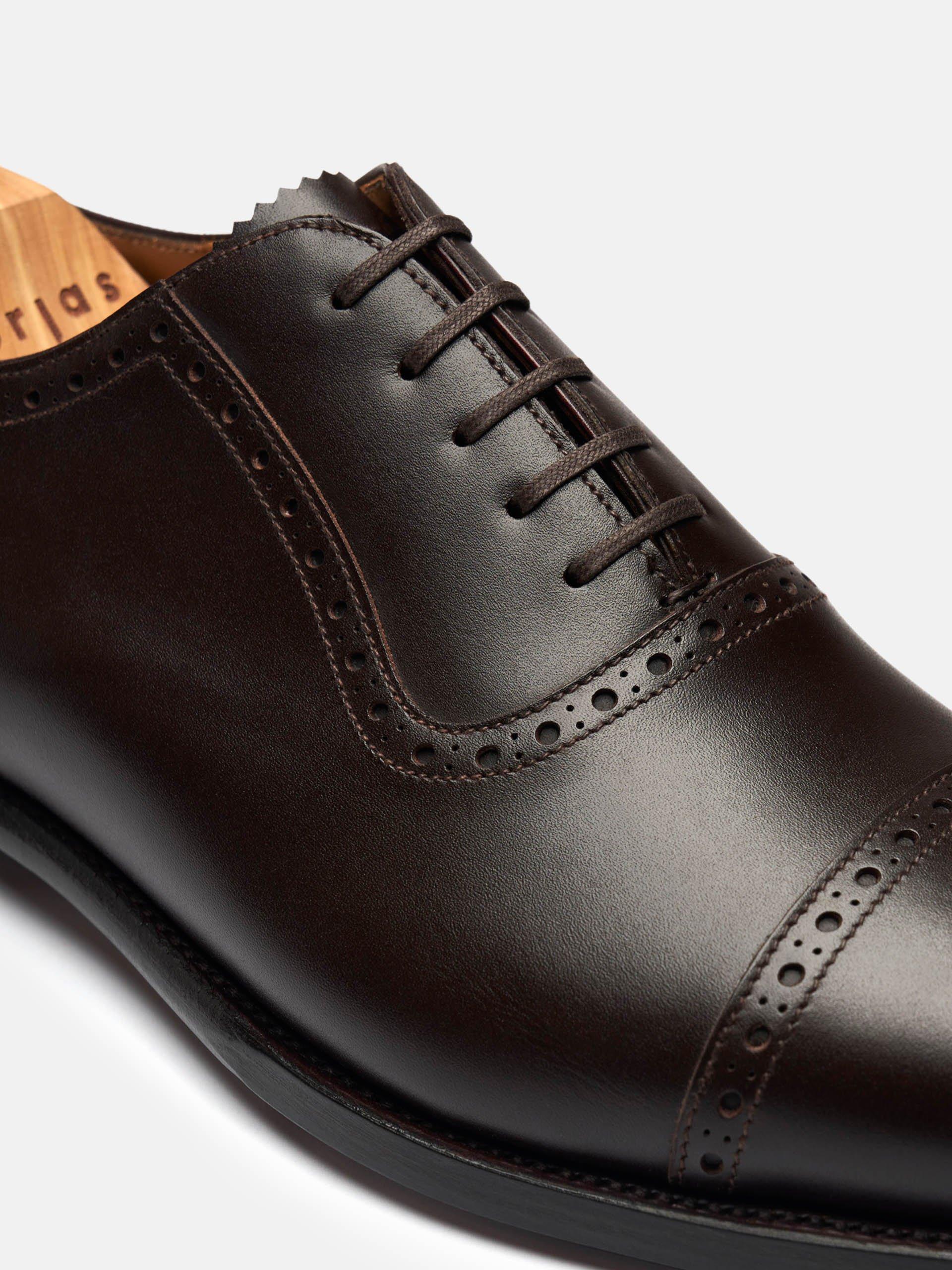 The Adelaide - Medium Wear and Tear Brown Calf 2