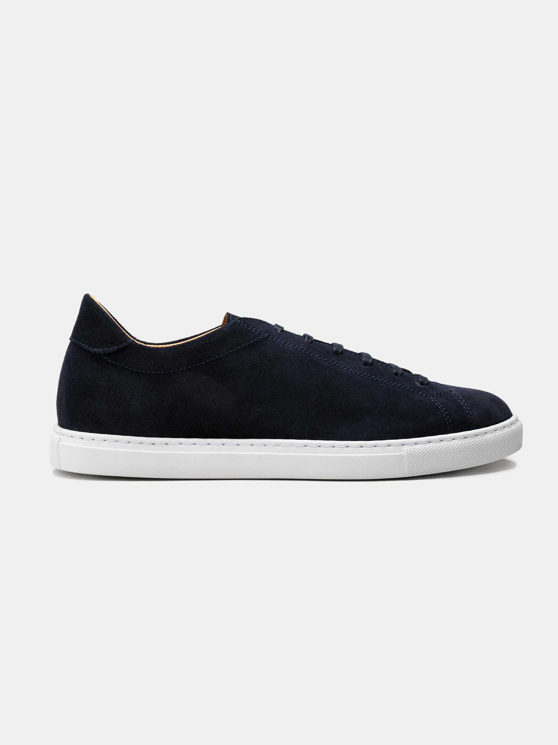 The Sneaker 02 - Light Wear and Tear Navy Suede 1