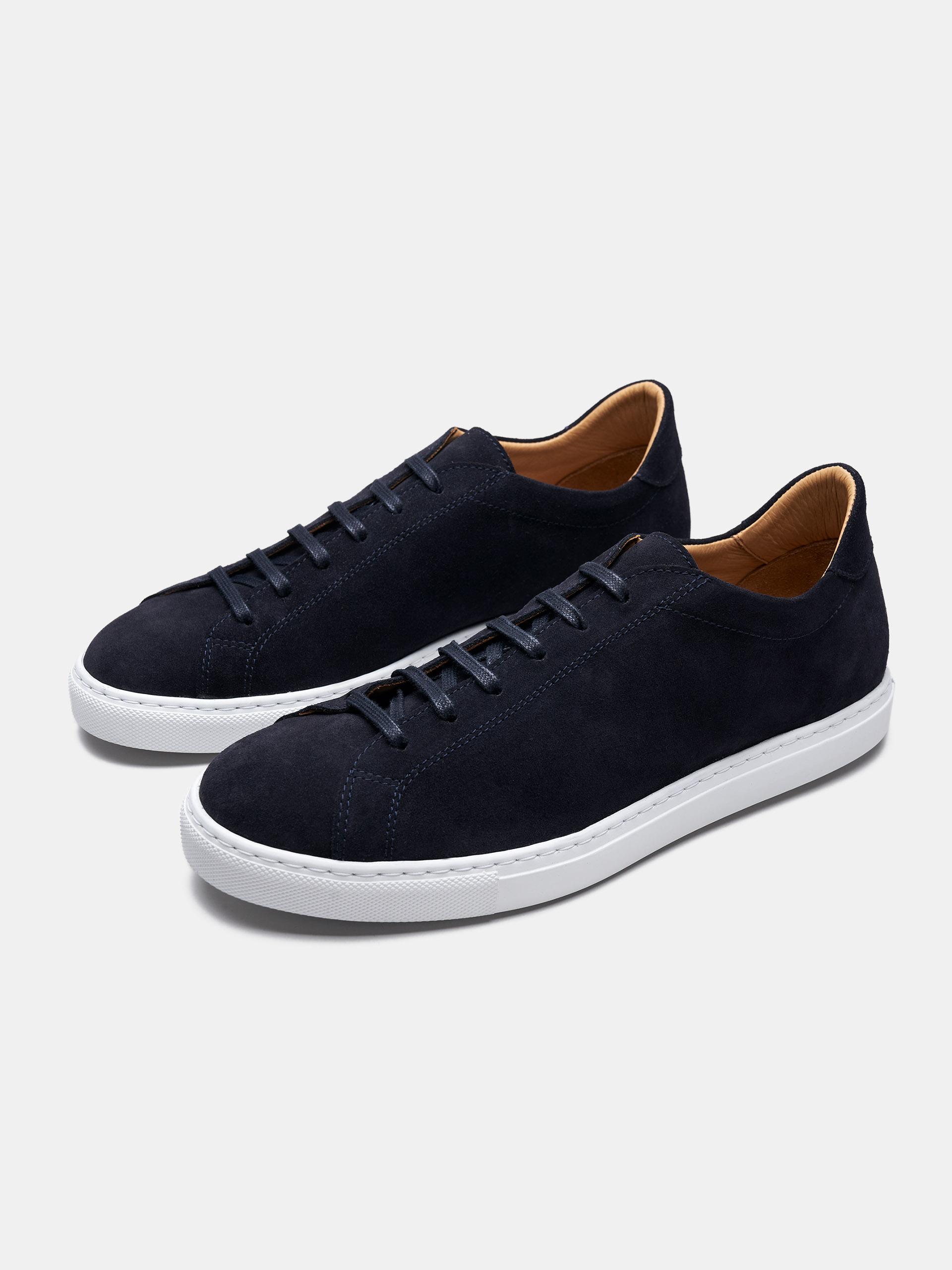 The Sneaker 02 - Light Wear and Tear Navy Suede 2