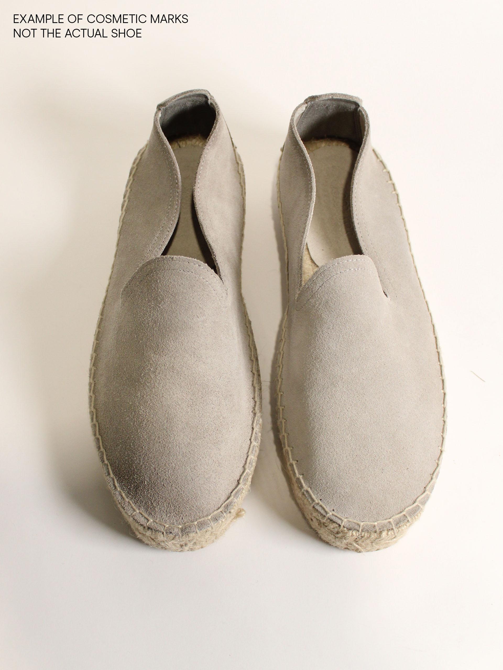 The Espadrille - Signs of Wear