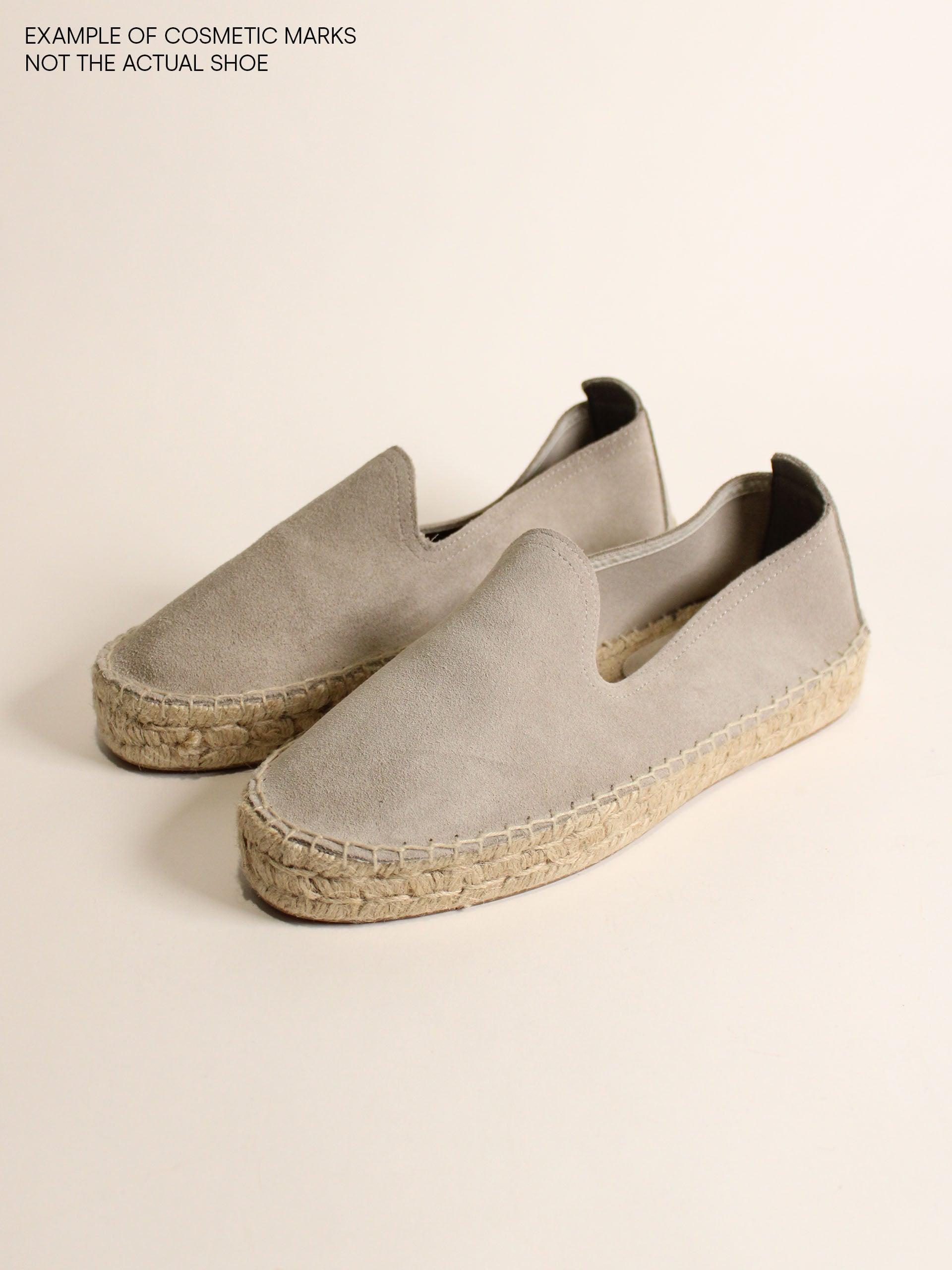 The Espadrille - Signs of Wear