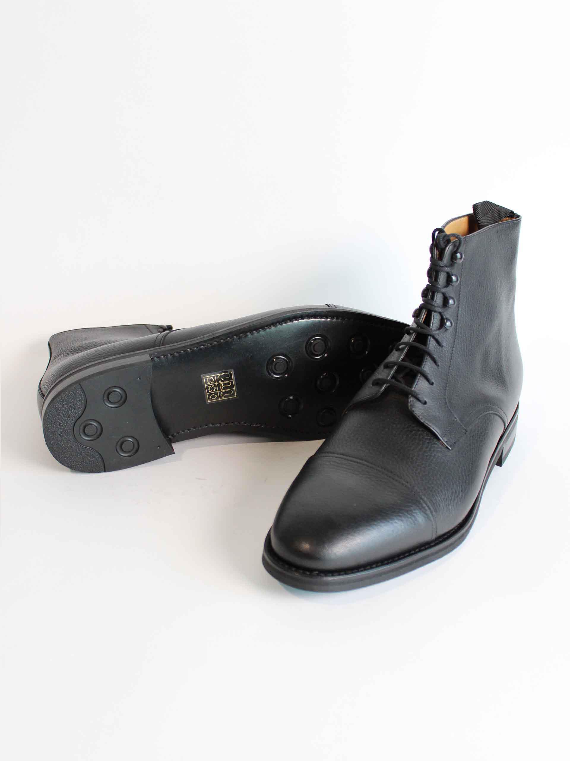 The Jumper Boot - Signs of Wear