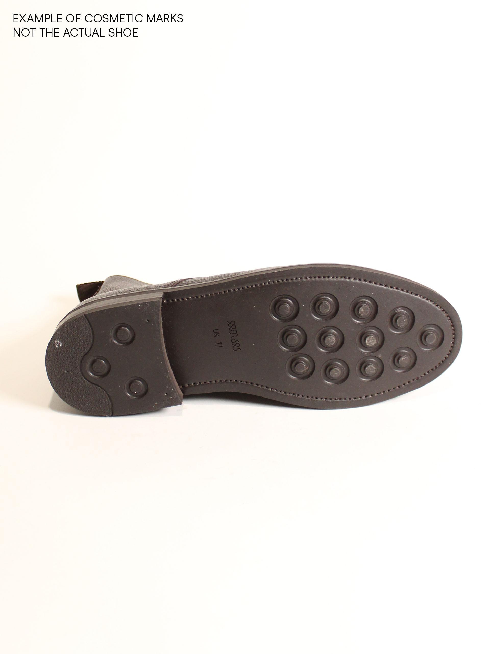 The Jumper Boot - Signs of Wear