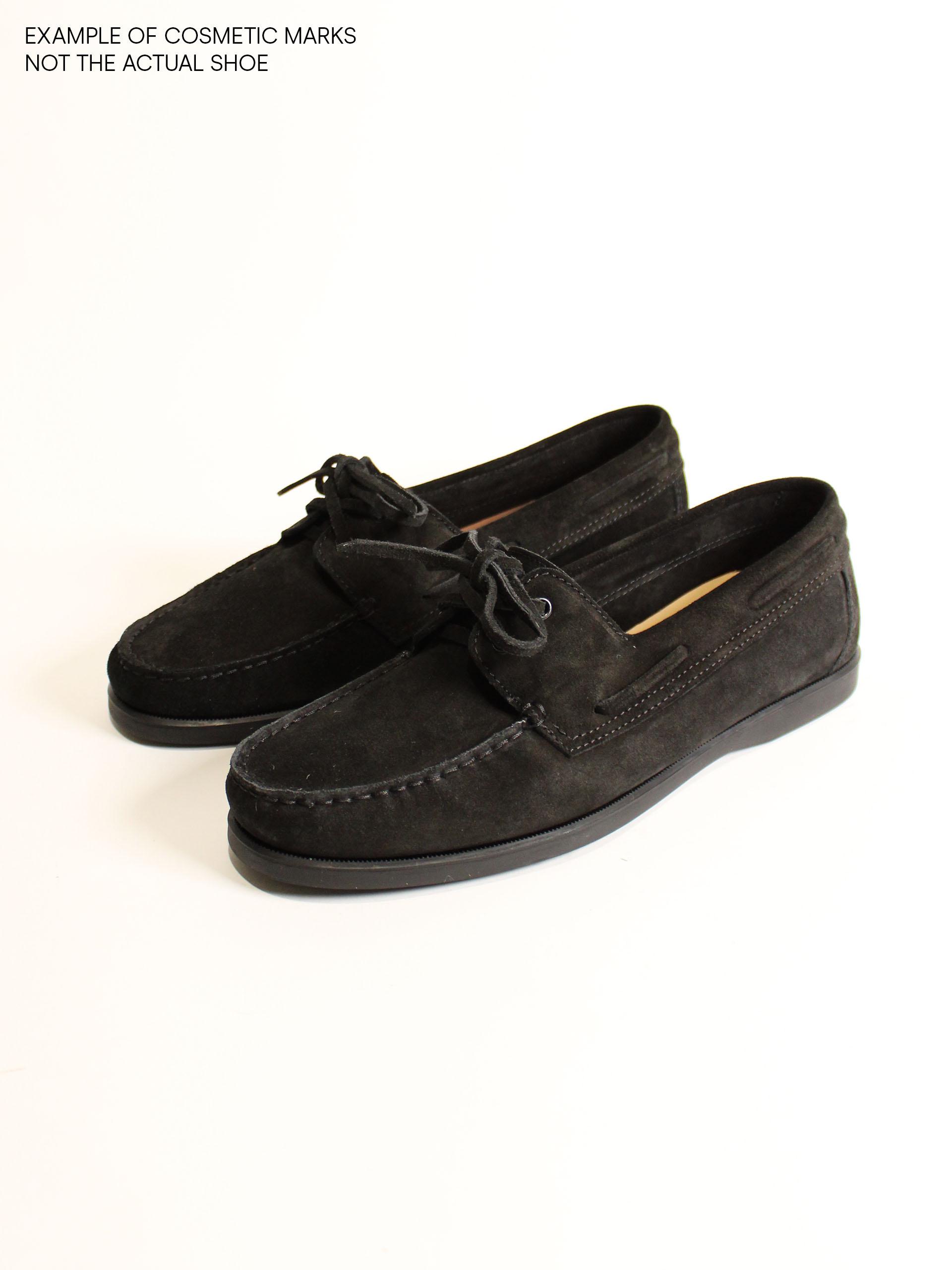The Boat Shoe - Signs of Wear