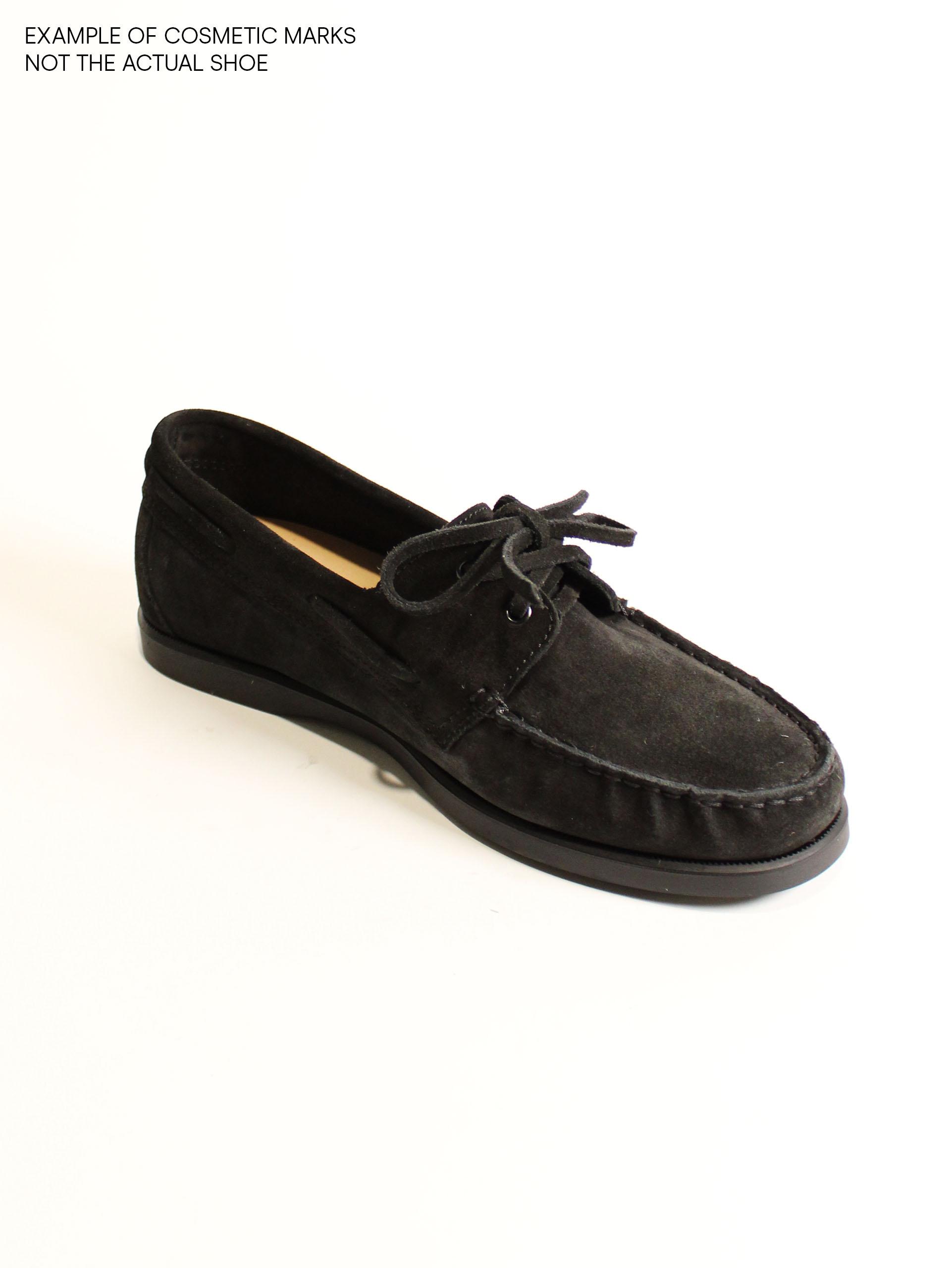 The Boat Shoe - Signs of Wear
