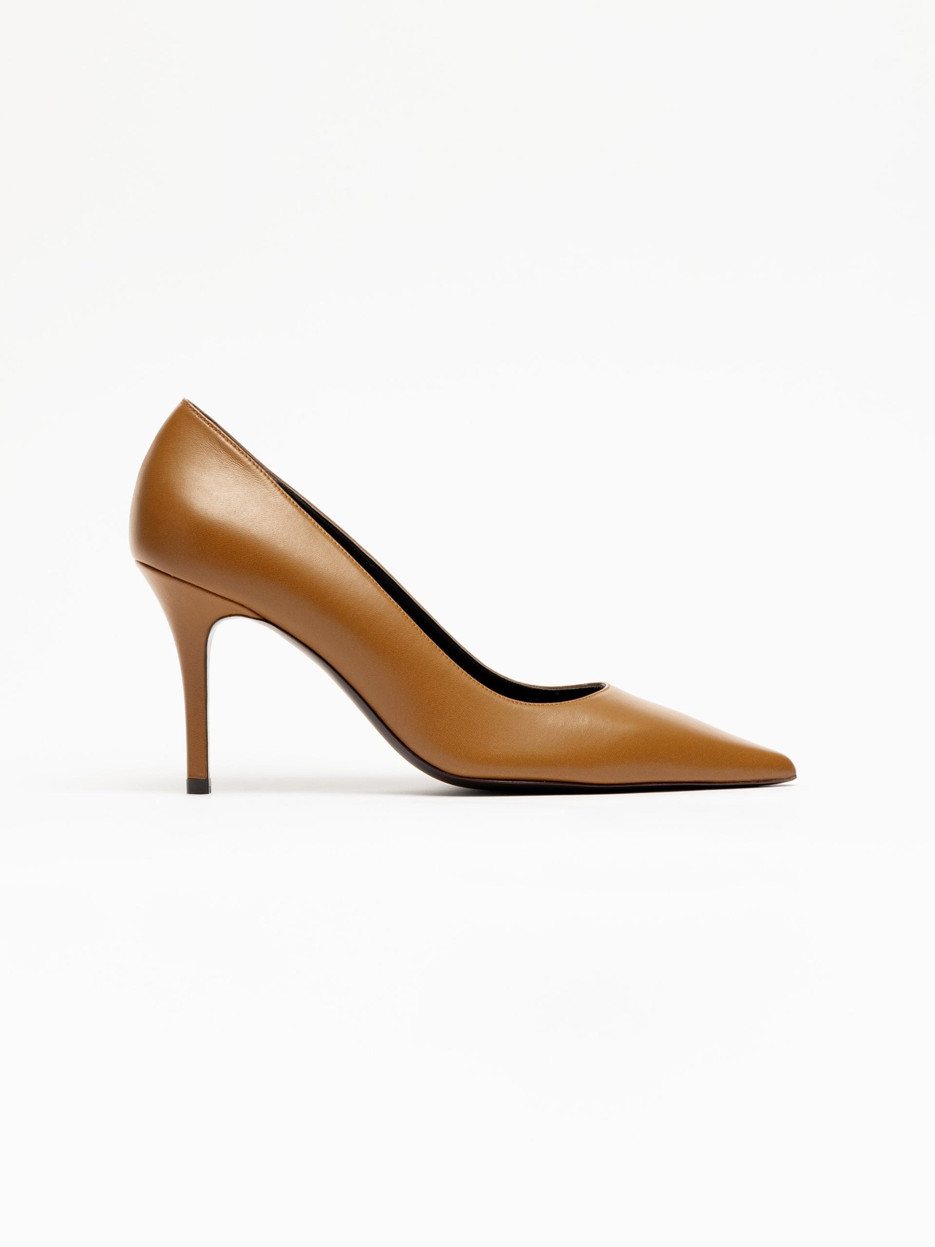 The Pump Caramel Nappa 1