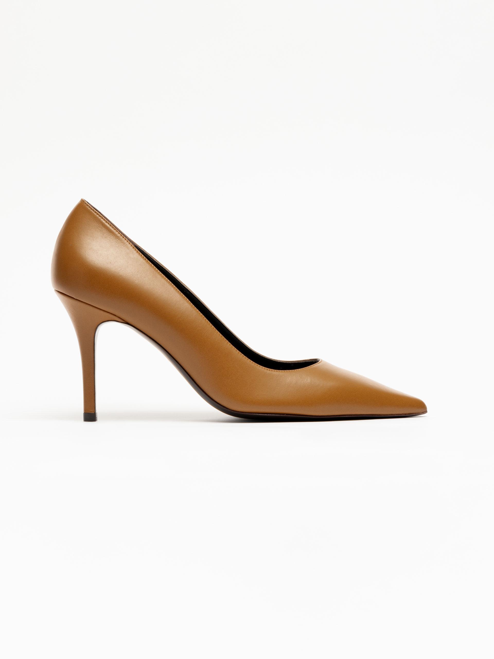 The Pump Caramel Nappa 1