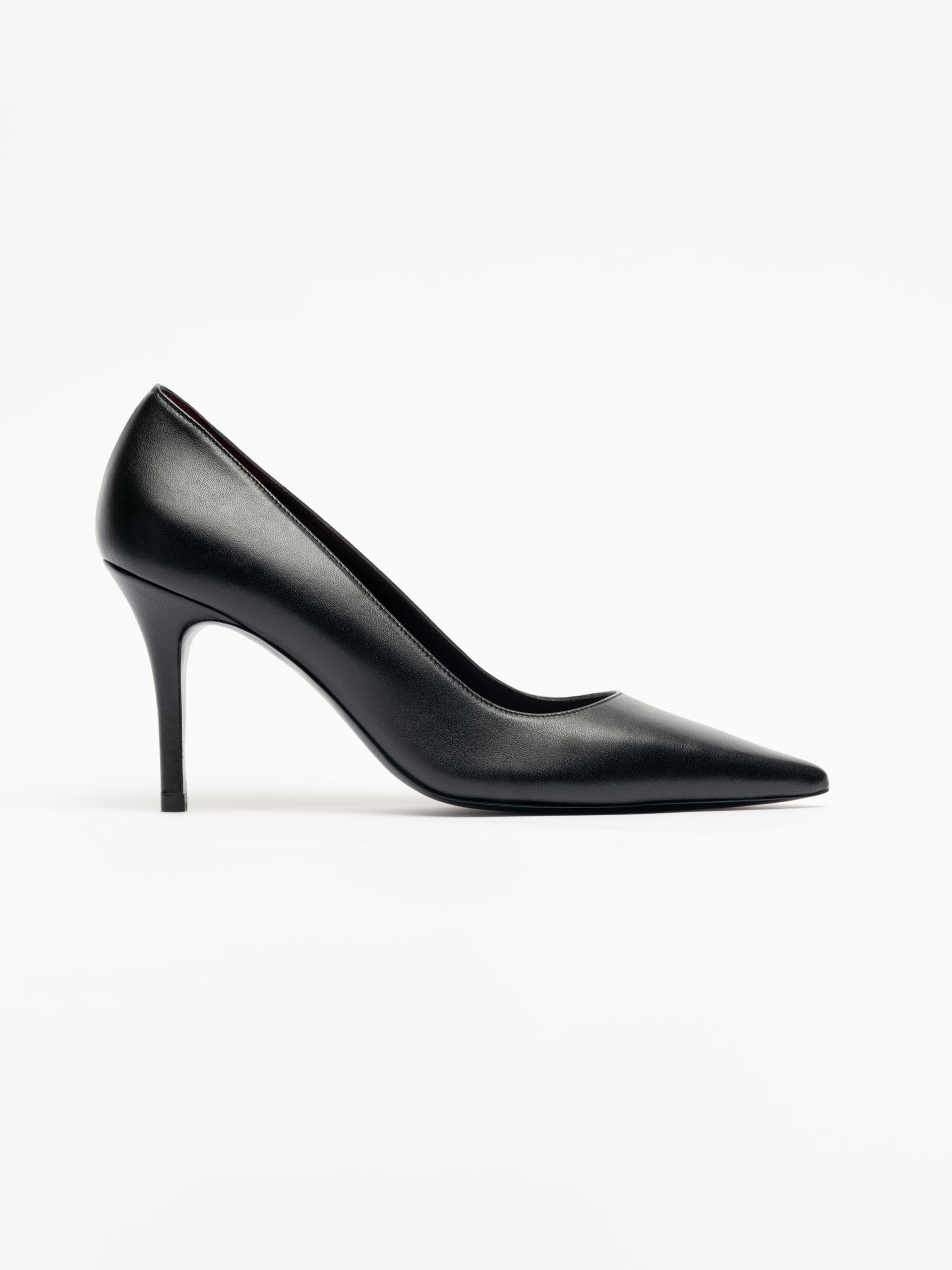 The Pump Black Nappa 1