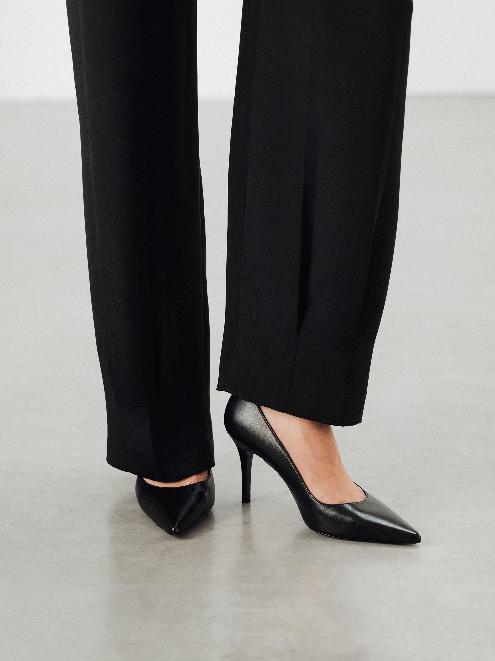 The Pump Black Nappa 2