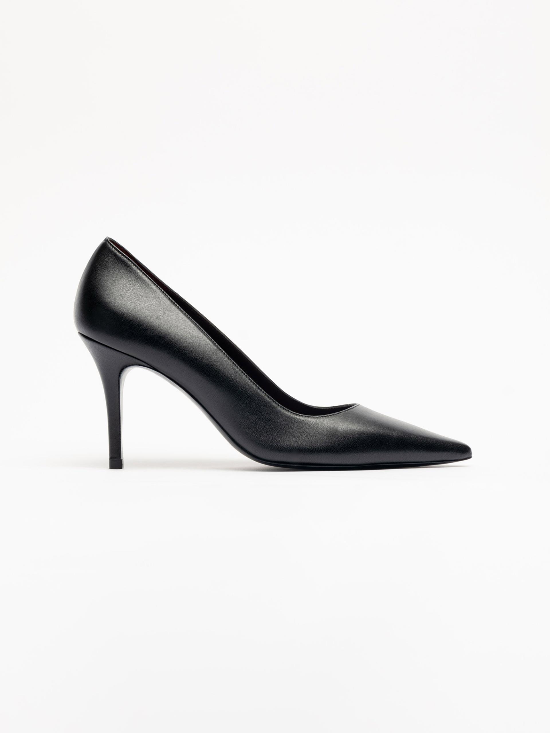 The Pump Black Nappa 1