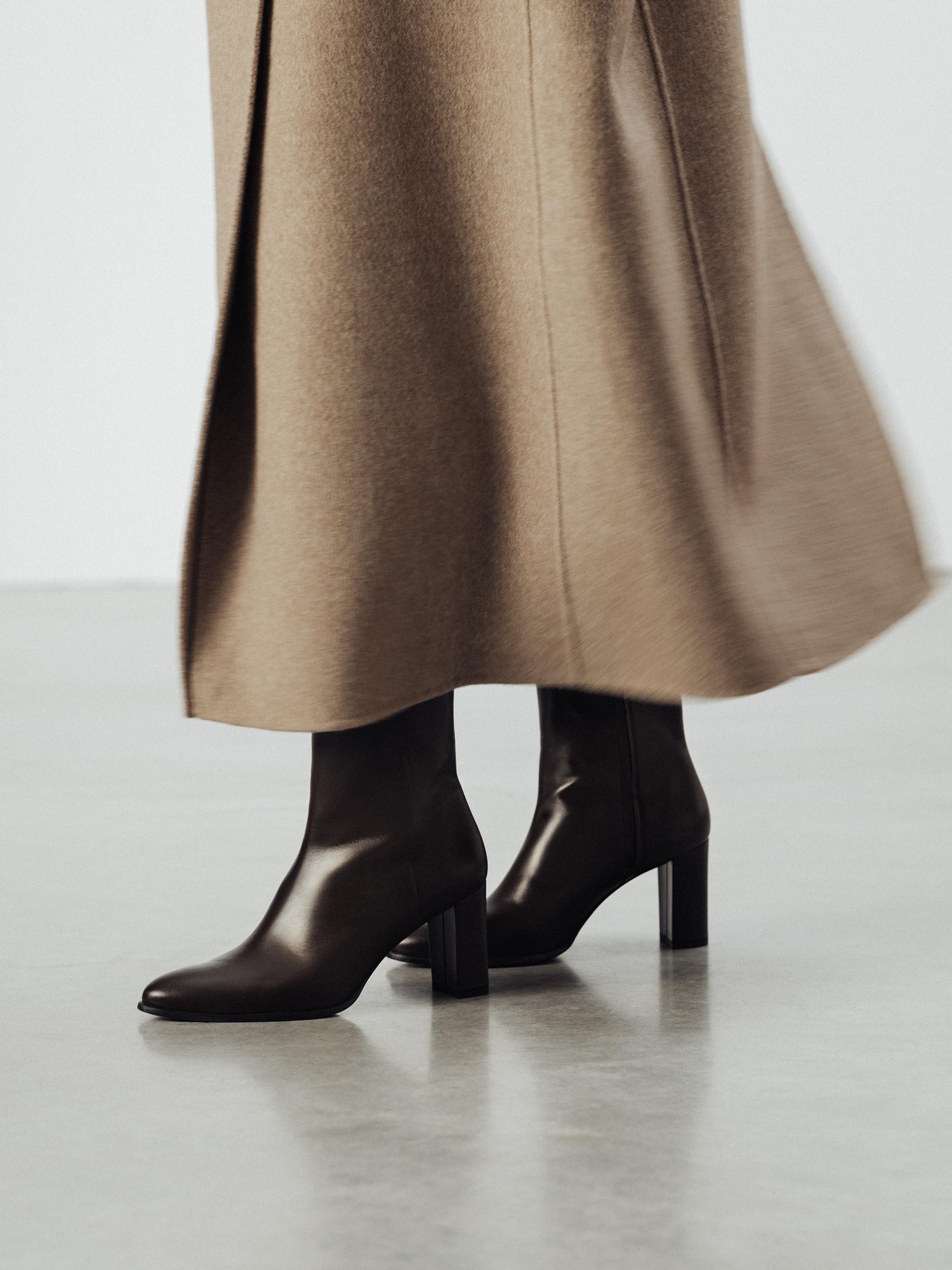 The Ankle Boot Brown Nappa 2