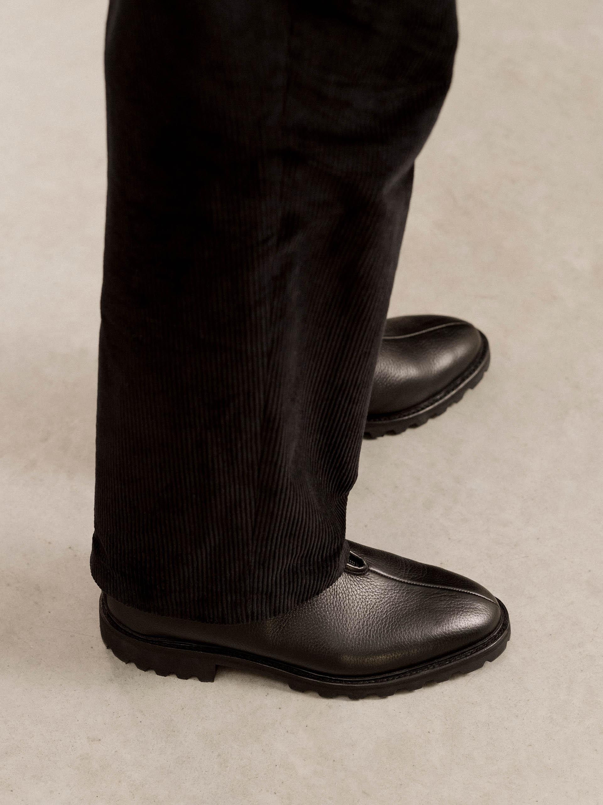 The Alpine Boot Black Grain 2