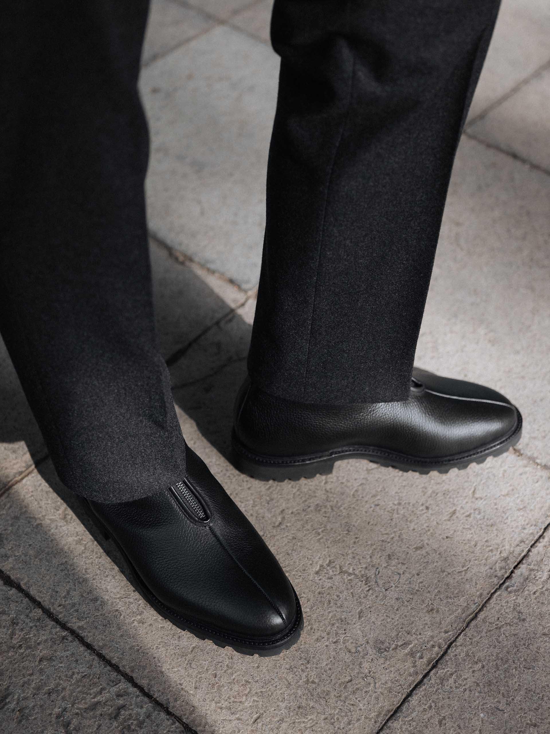 The Alpine Boot Black Grain 2