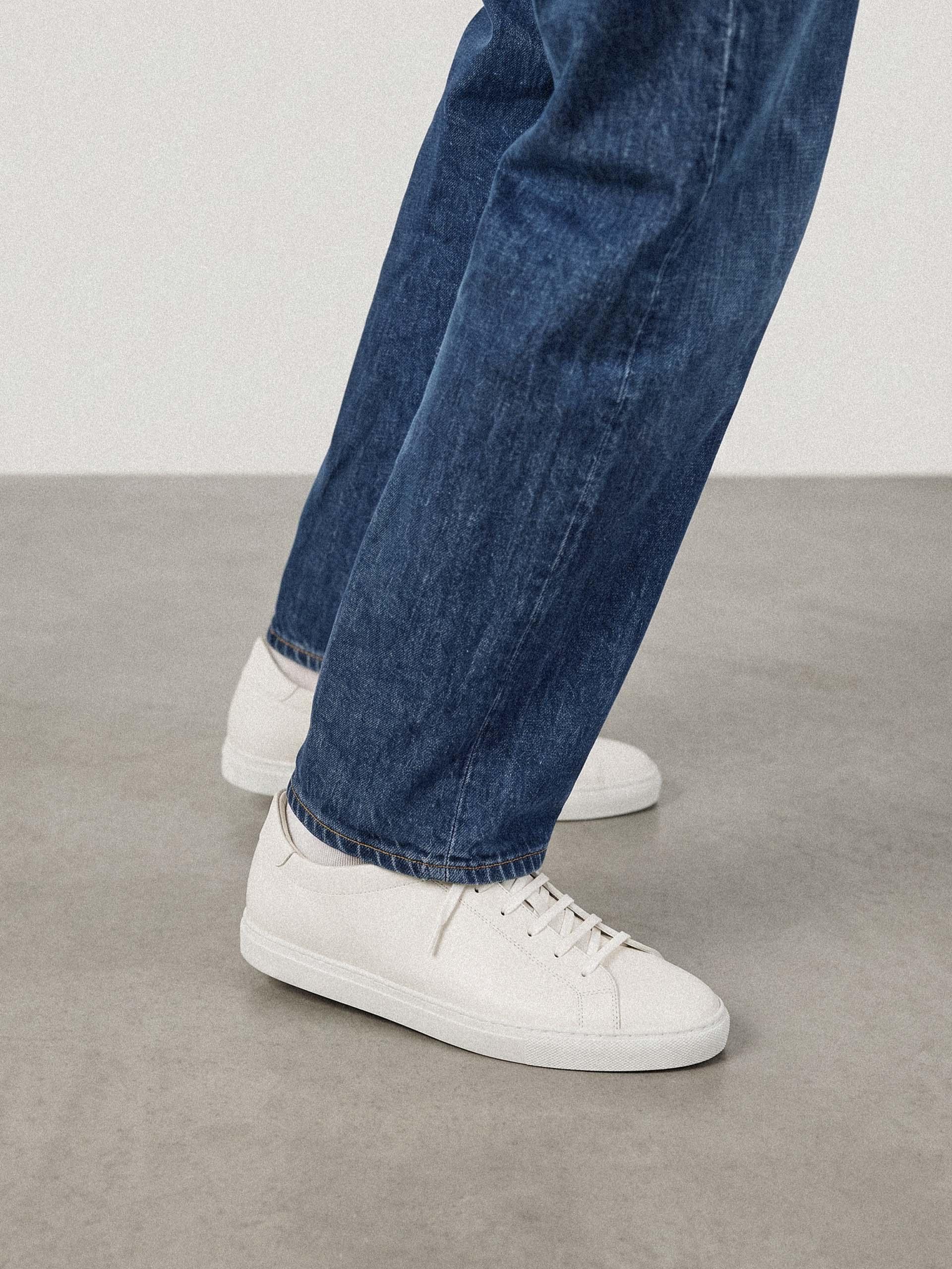 The Sneaker 02 White Leather 2