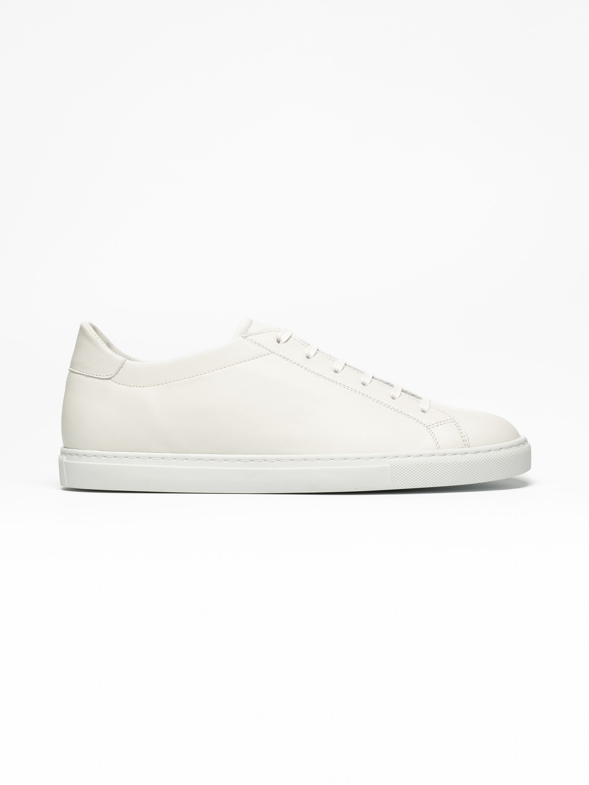 The Sneaker 02 White Leather 1