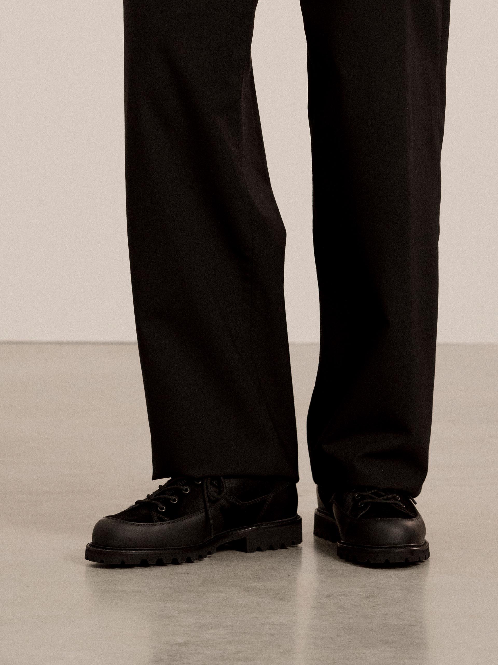 The Hybrid Hiker Black Pony Hair 2