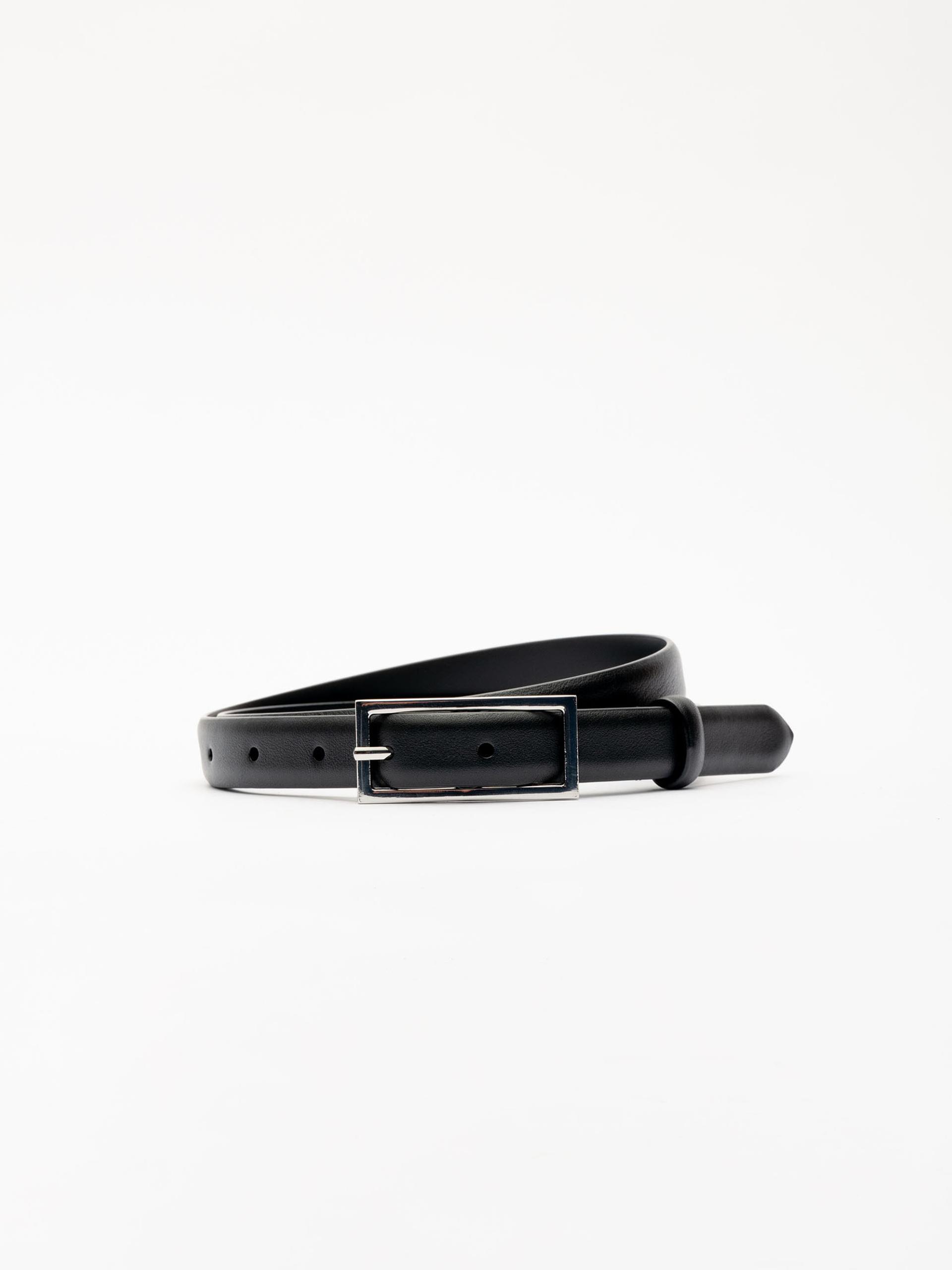 The Belt 20mm Black Nappa - 20 mm 1