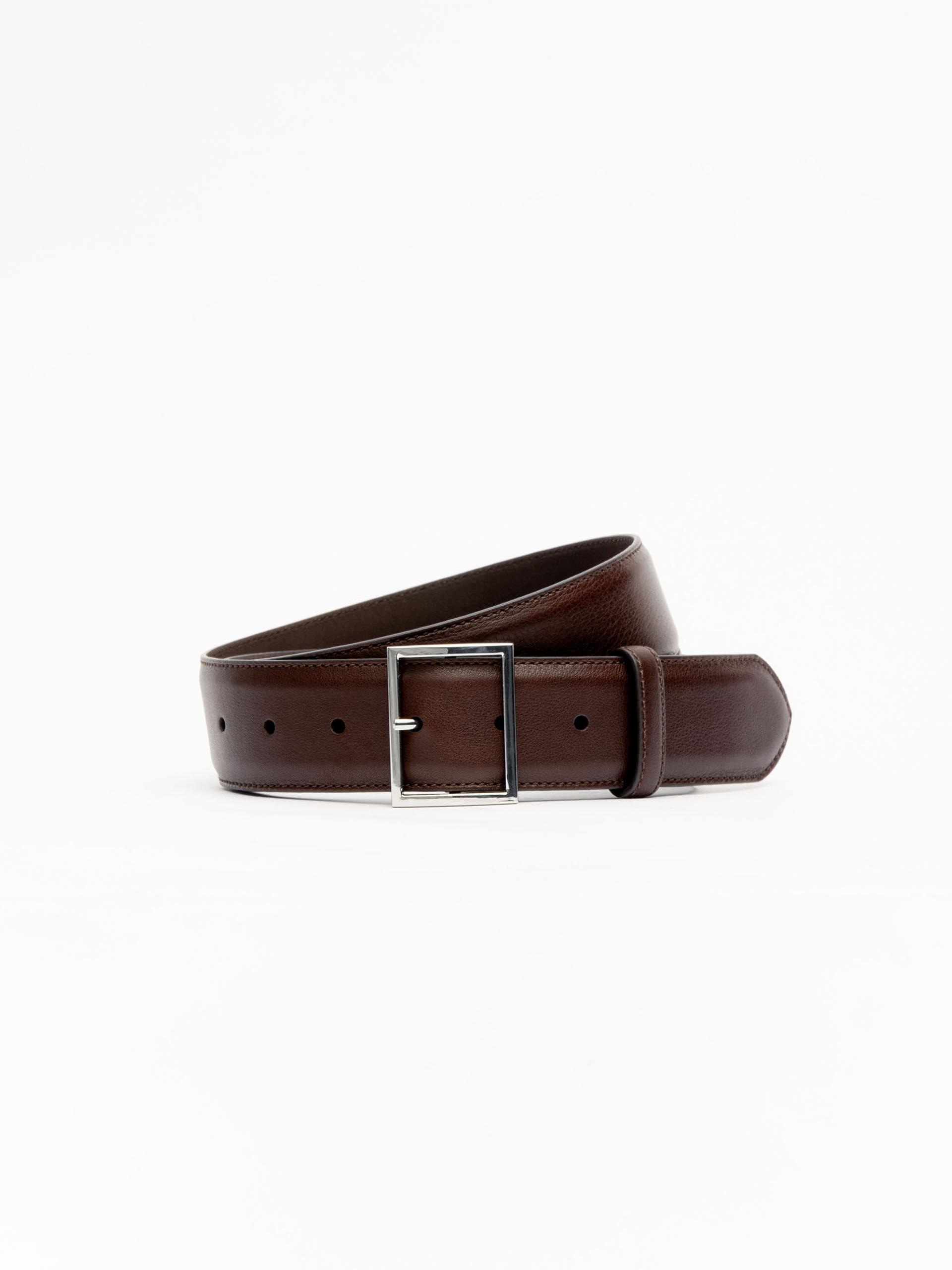The Belt 40mm Brown Nappa - 40 mm 1