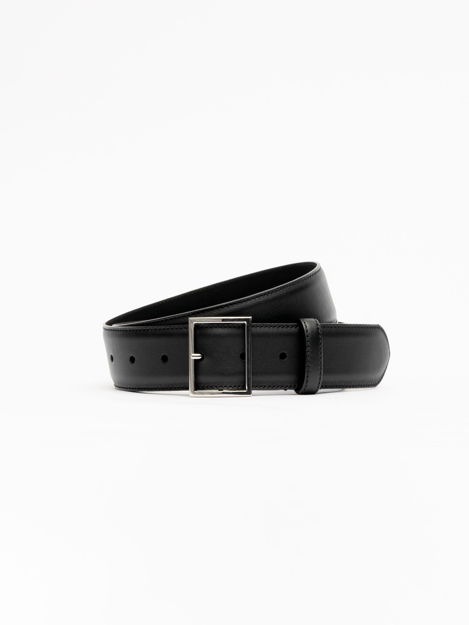 The Belt 40mm Black Nappa - 40 mm 1