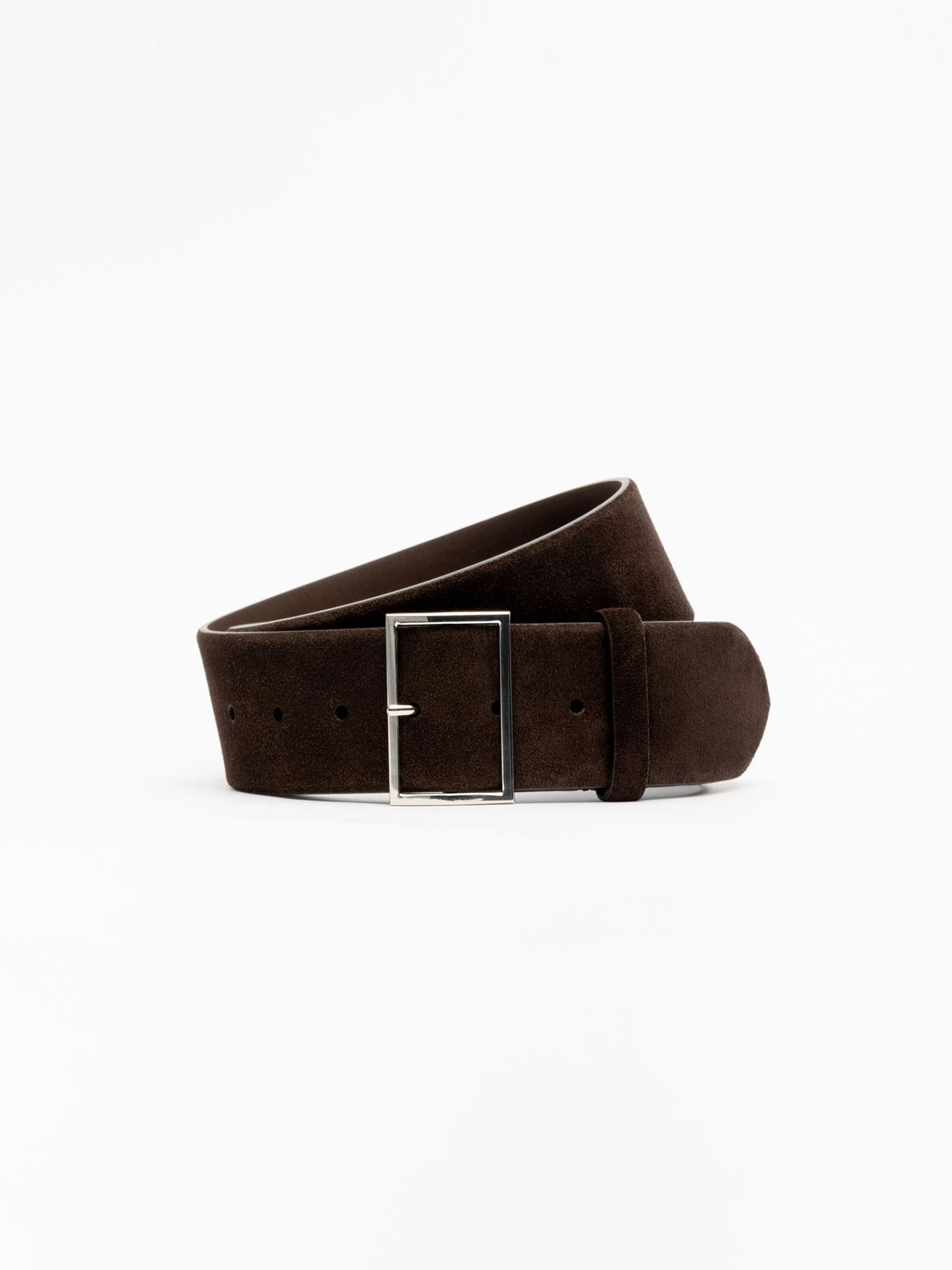 The Belt 50mm Brown Suede - 50 mm 1