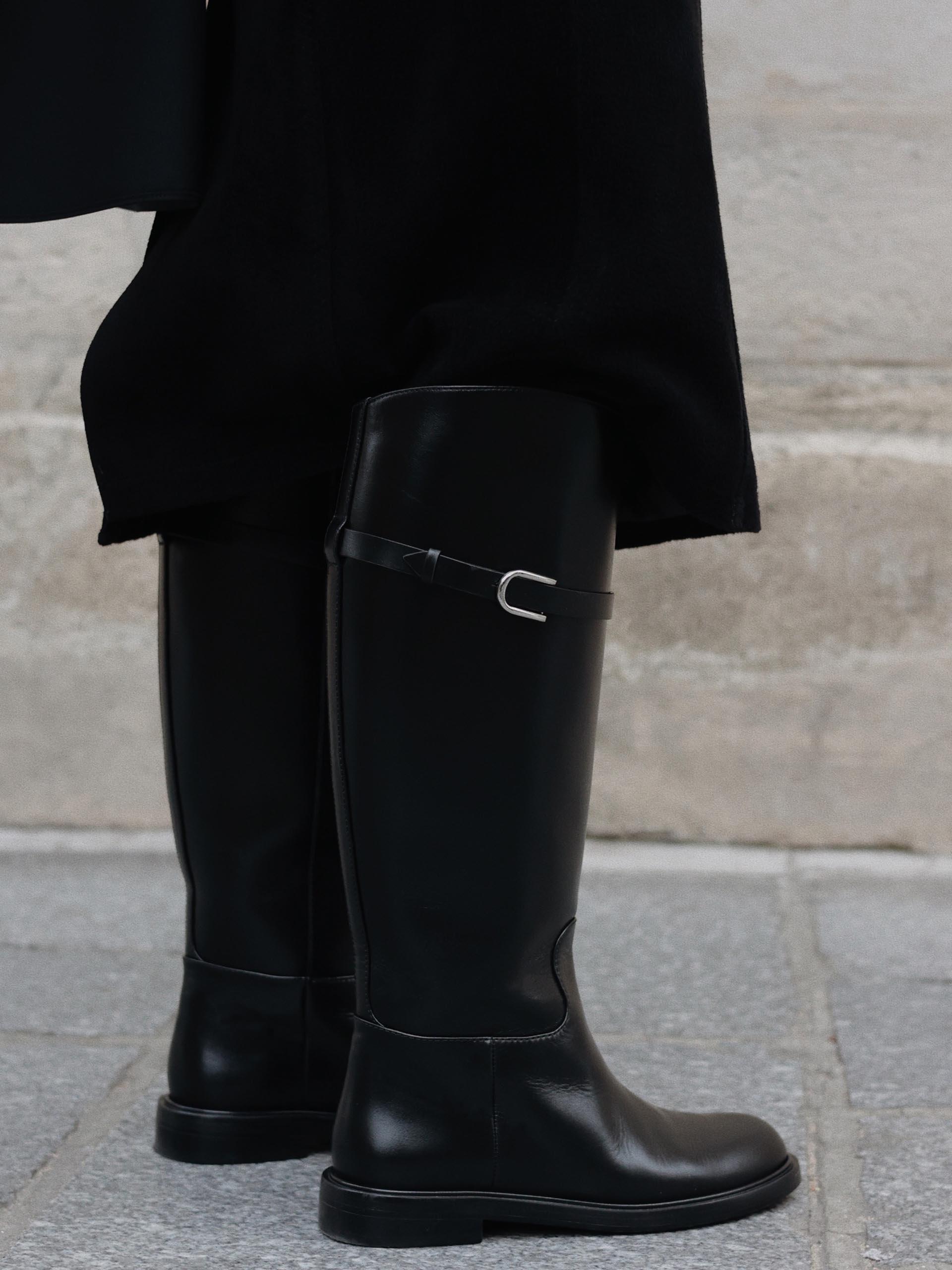 The Riding Boot Black Calf 2