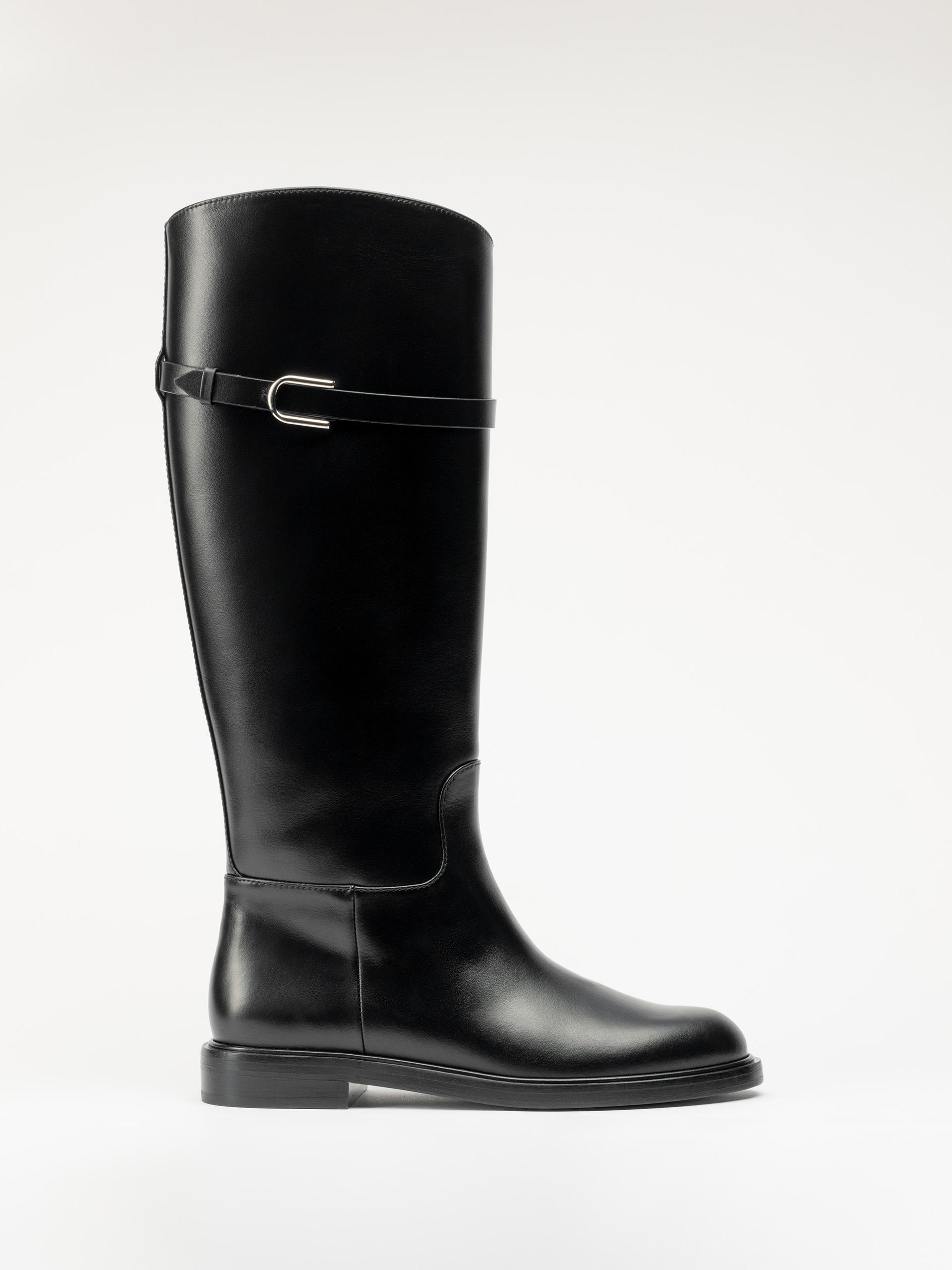 The Riding Boot Black Calf 1