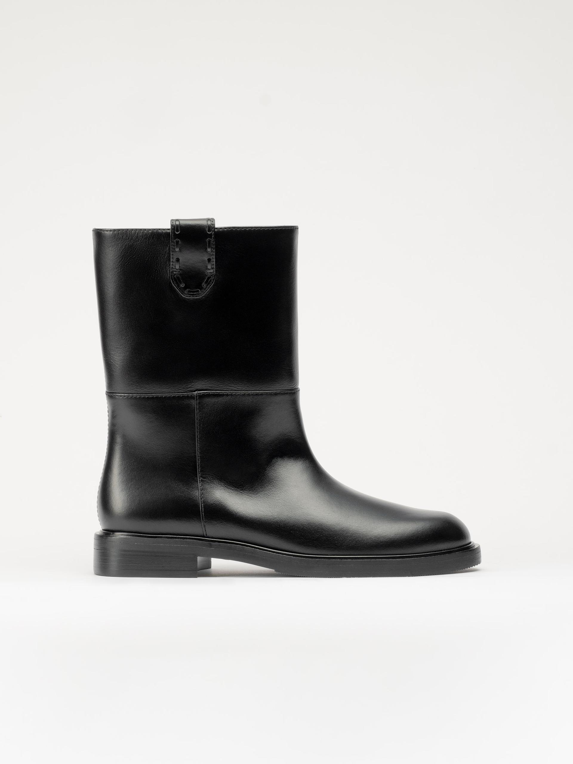 The City Boot Black Calf 1
