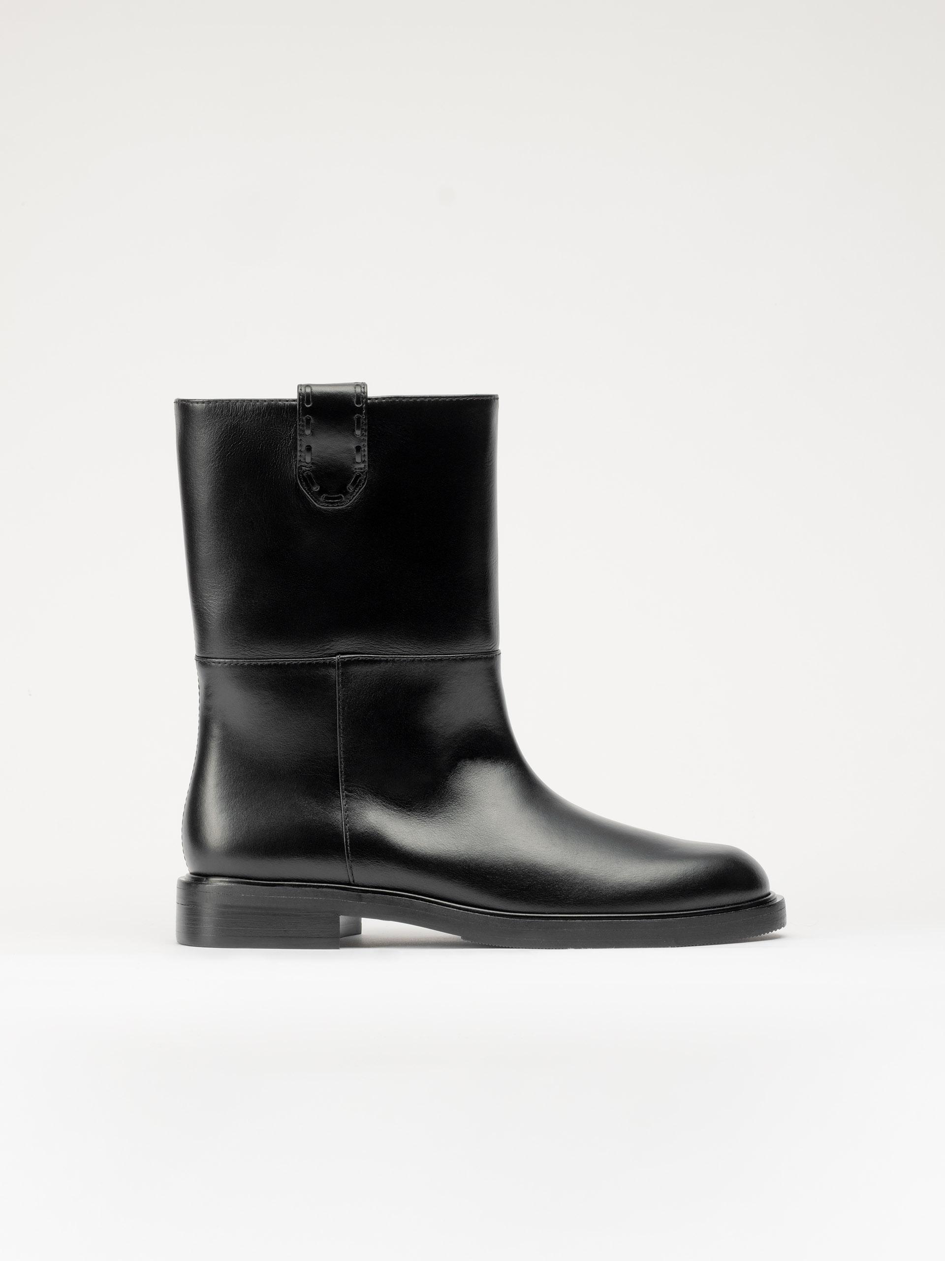 The City Boot Black Calf 1