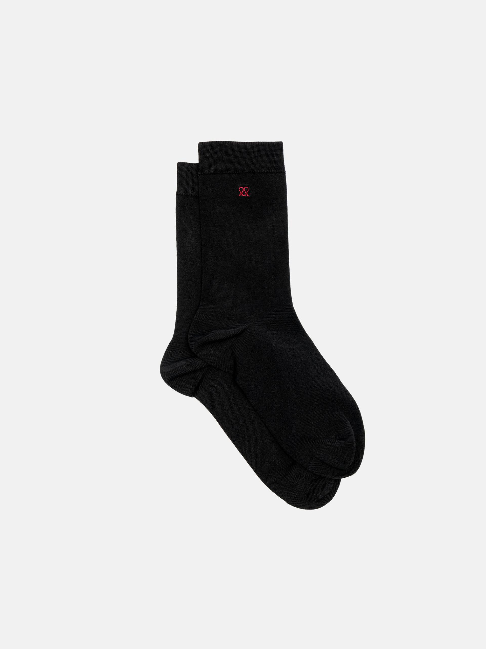 The Sock Black 1