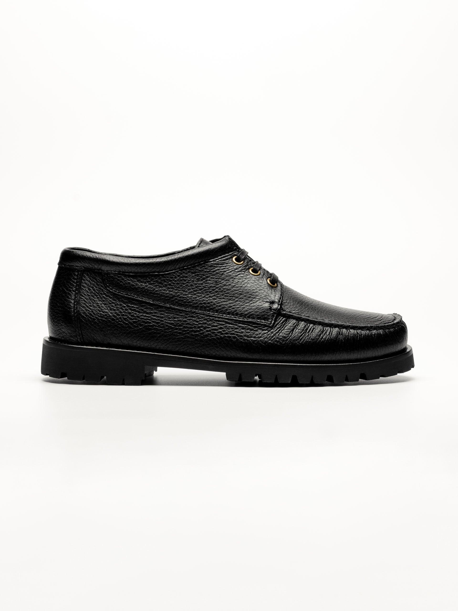 The Camp Moc Black Deerskin 1