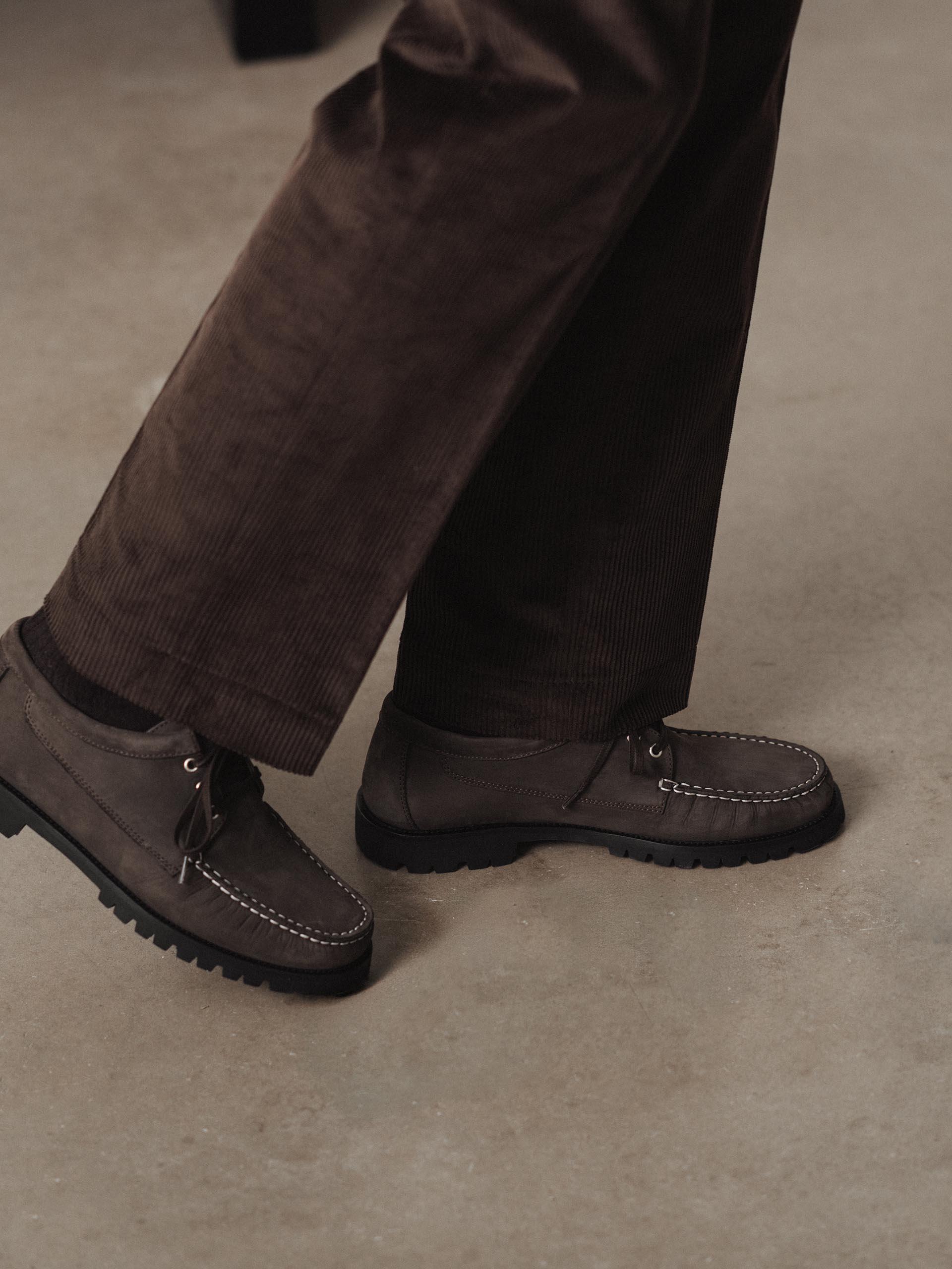 The Camp Moc Mull Nubuck 2