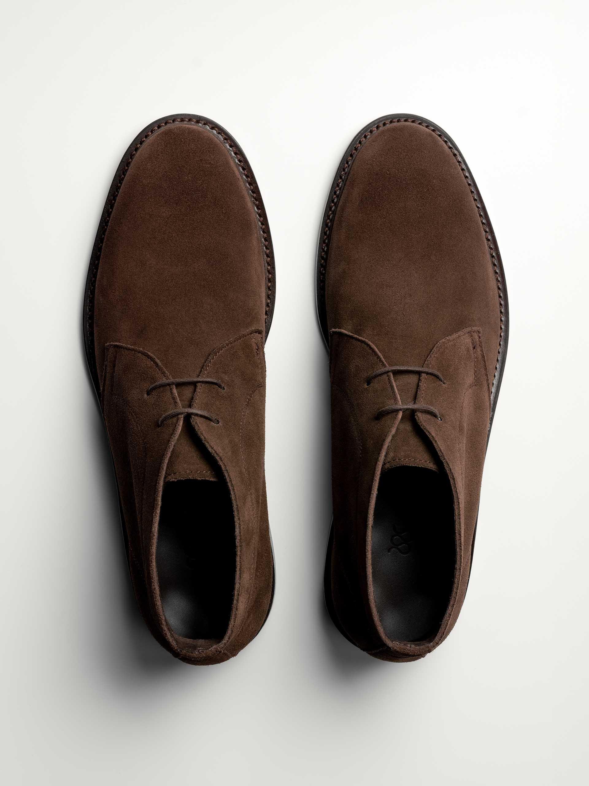 The Unlined Chukka