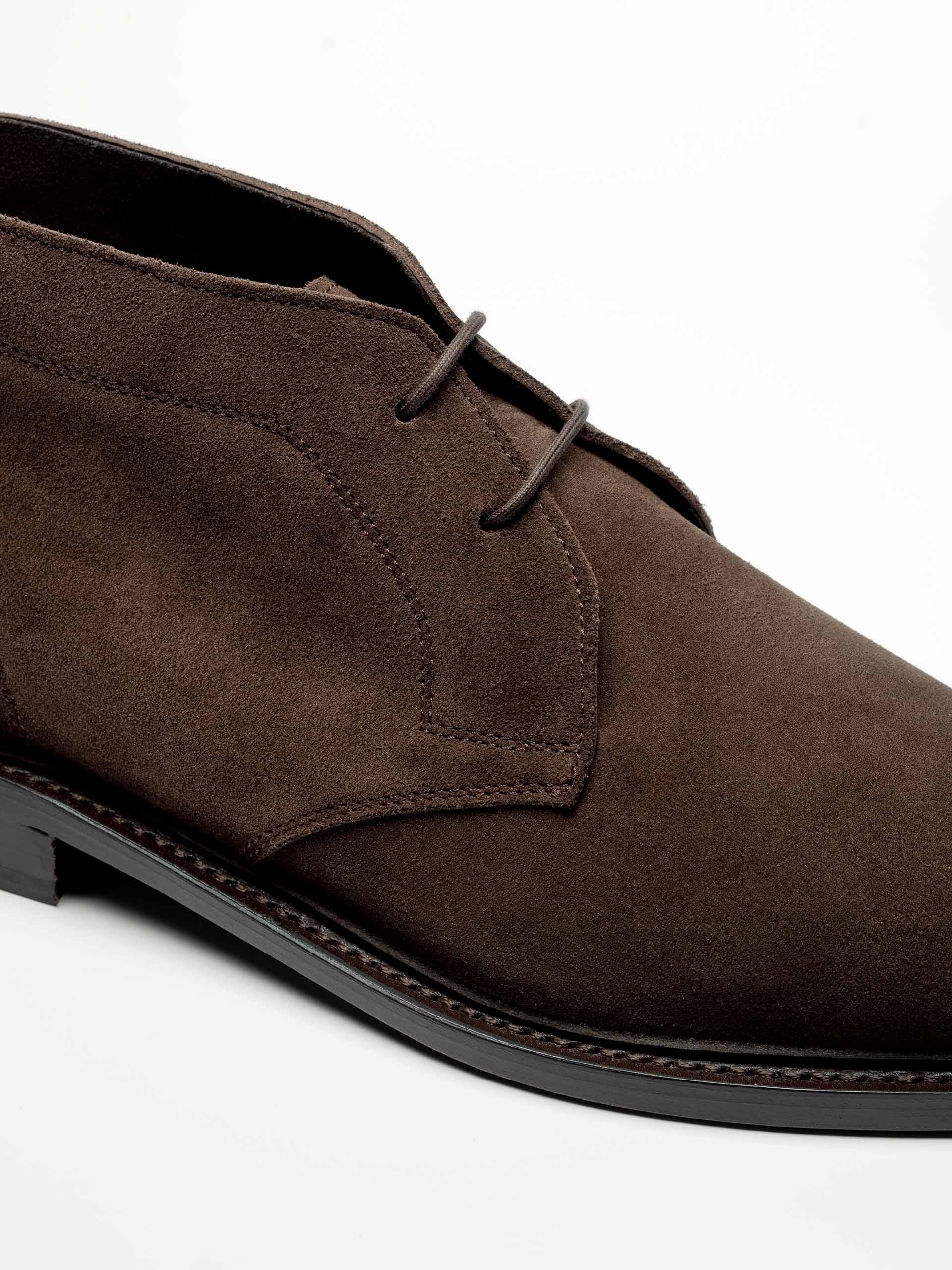 The Unlined Chukka
