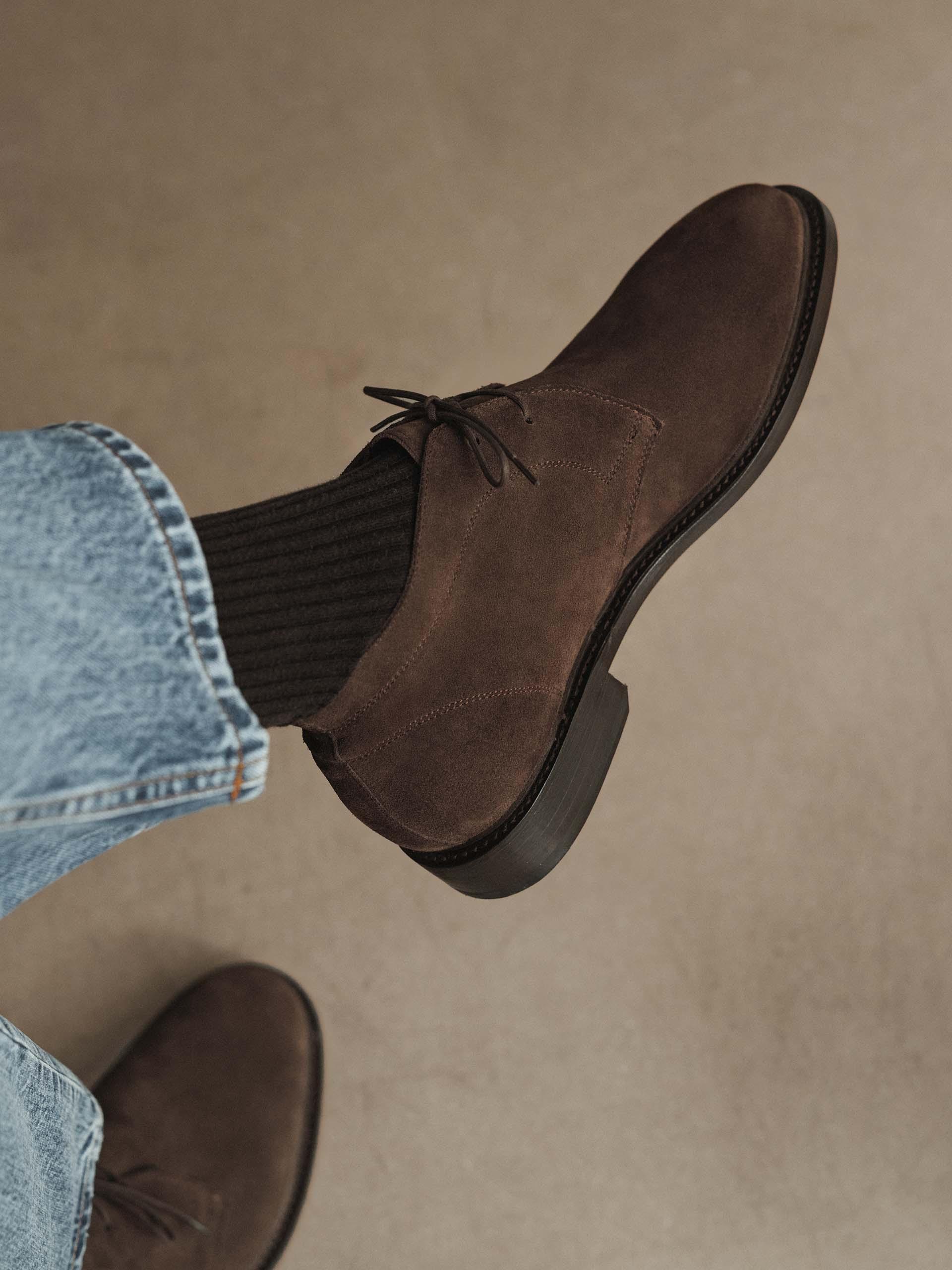 The Unlined Chukka