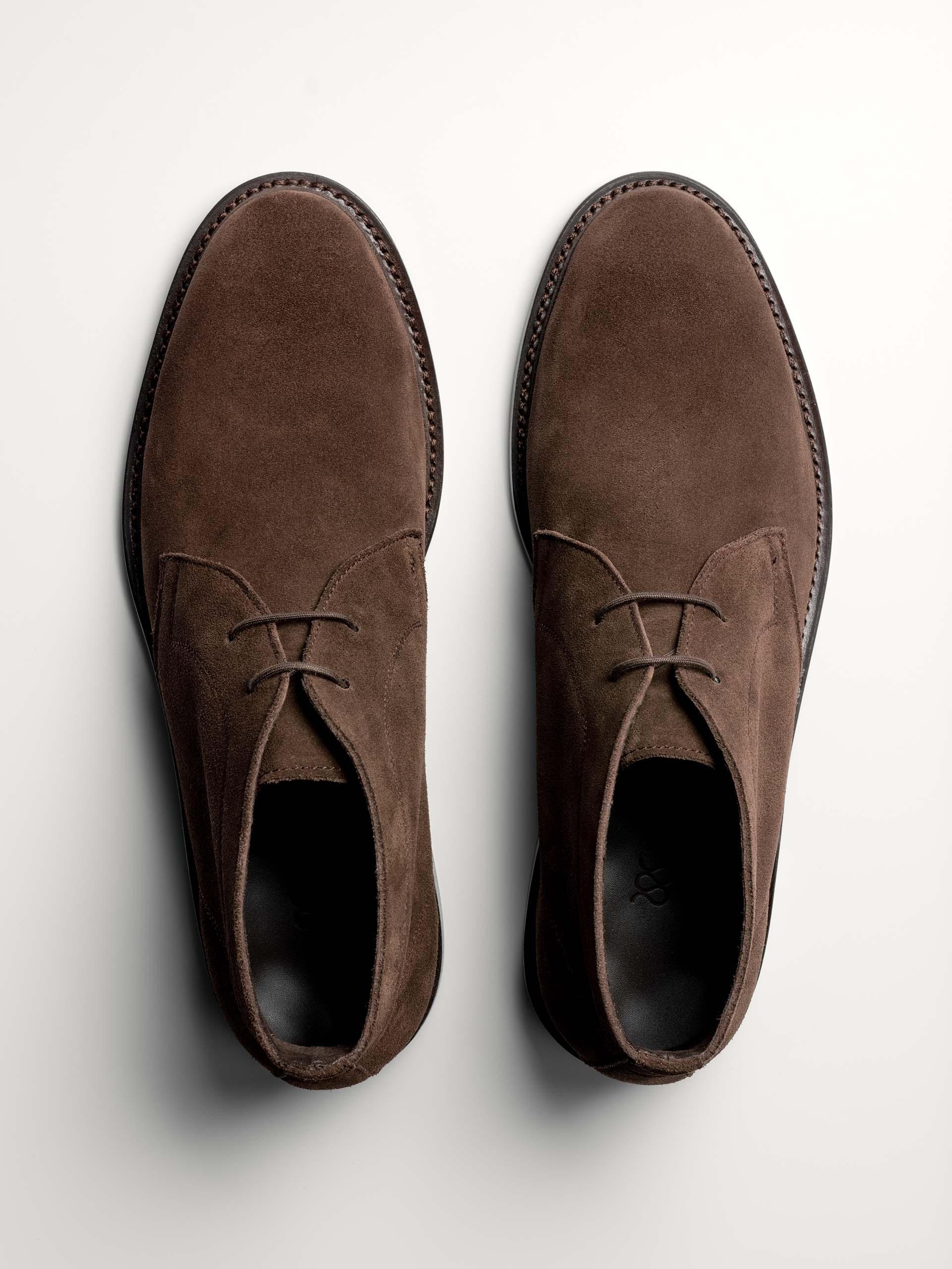 The Unlined Chukka