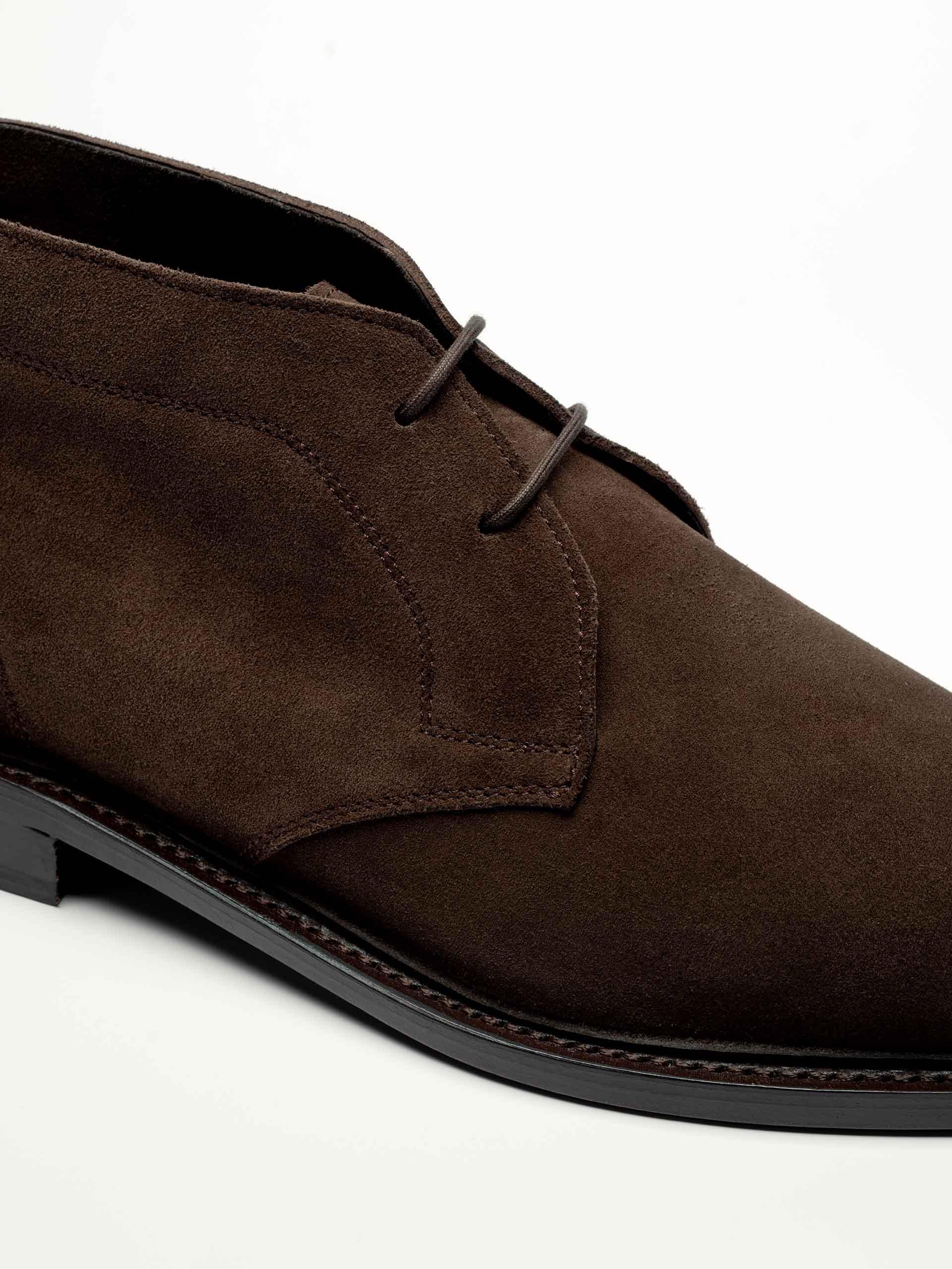 The Unlined Chukka