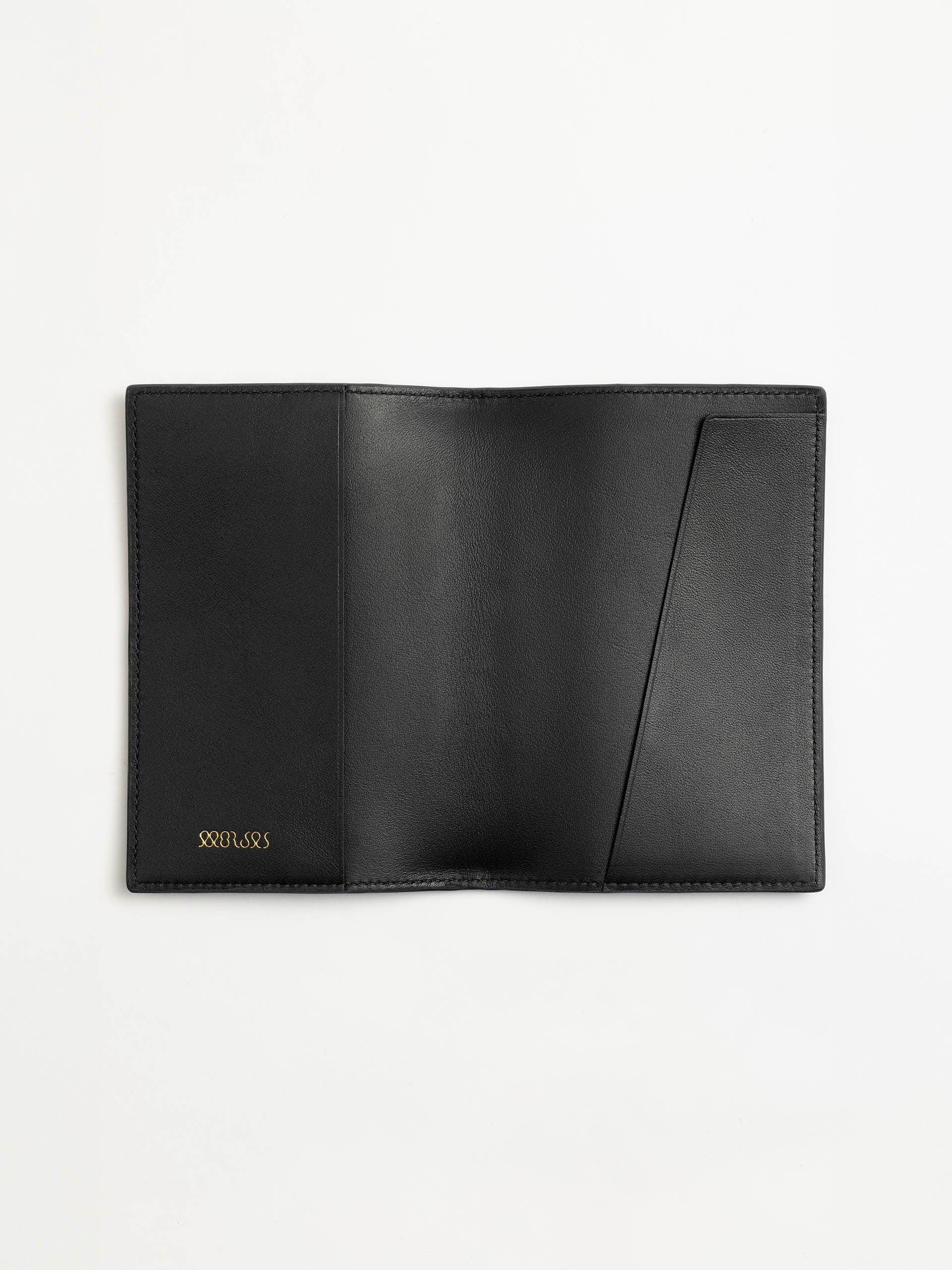 The Passport Holder Truffle Grey Embossed 2