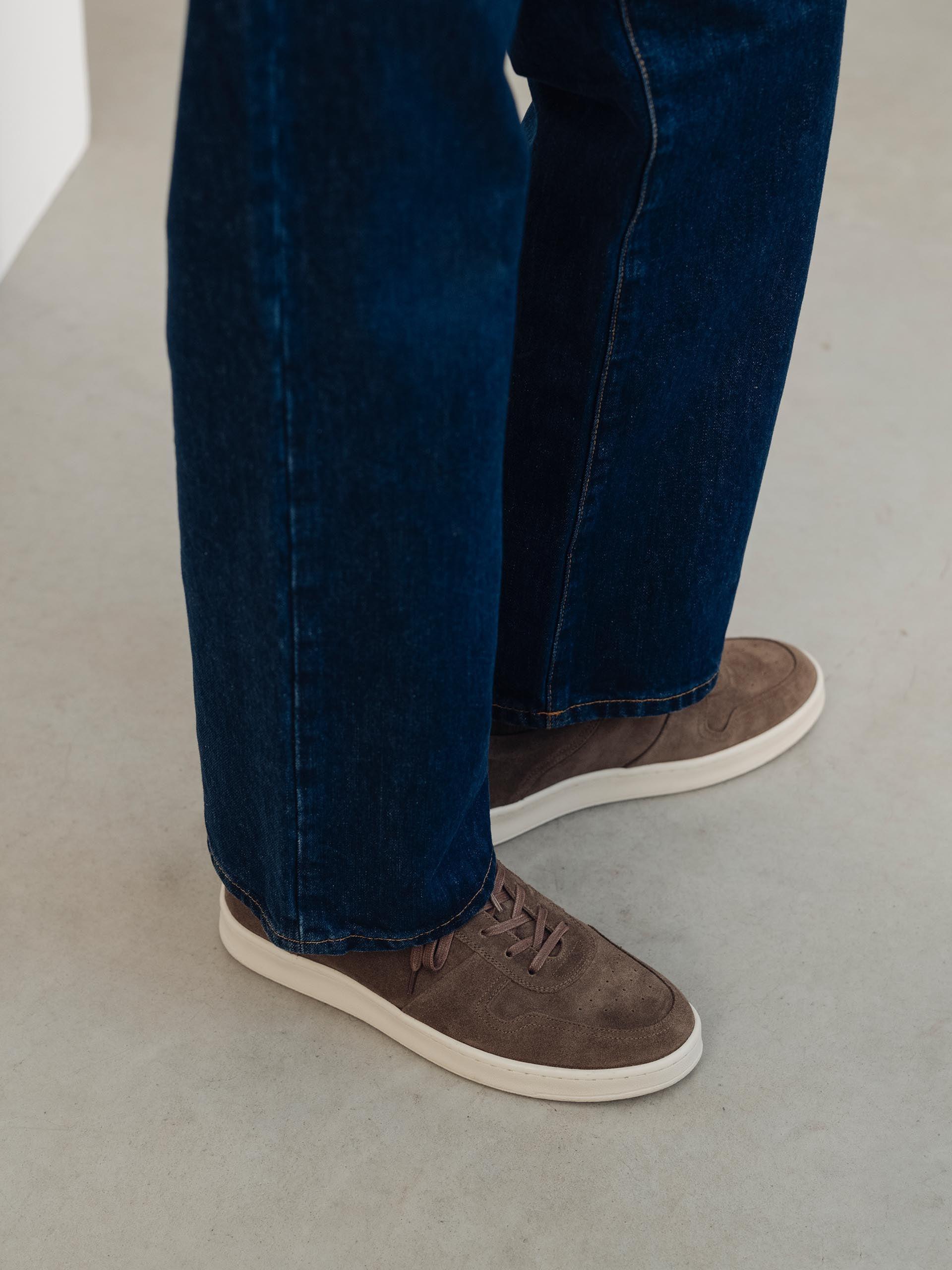 The Court Sneaker Nougat 2