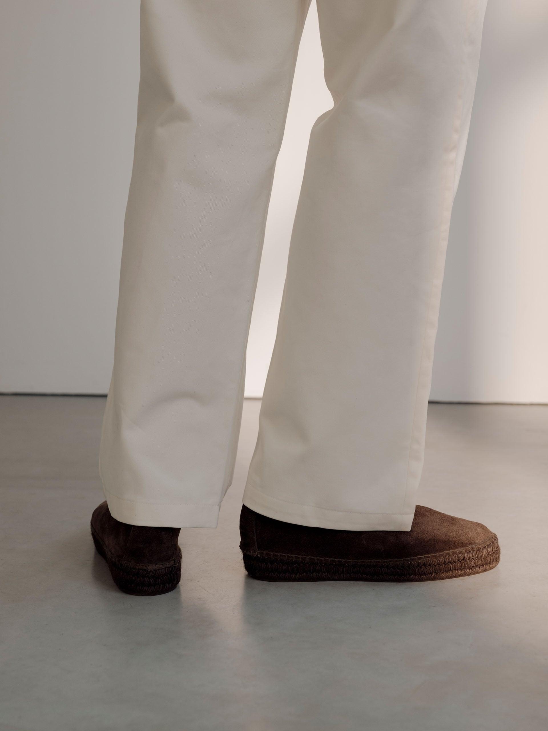 The Espadrille All Brown Suede 2