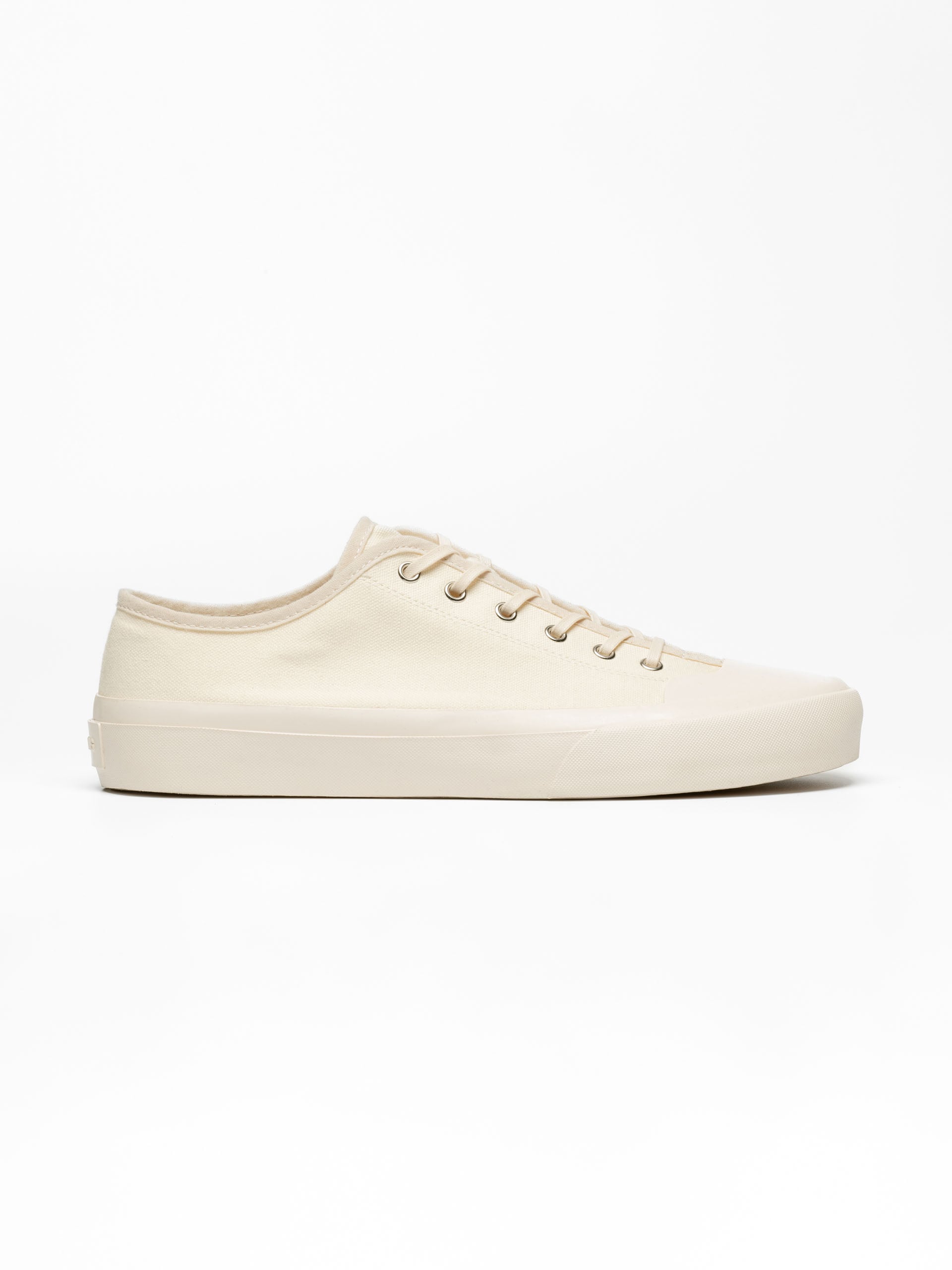 The Plimsoll Cream Canvas 1