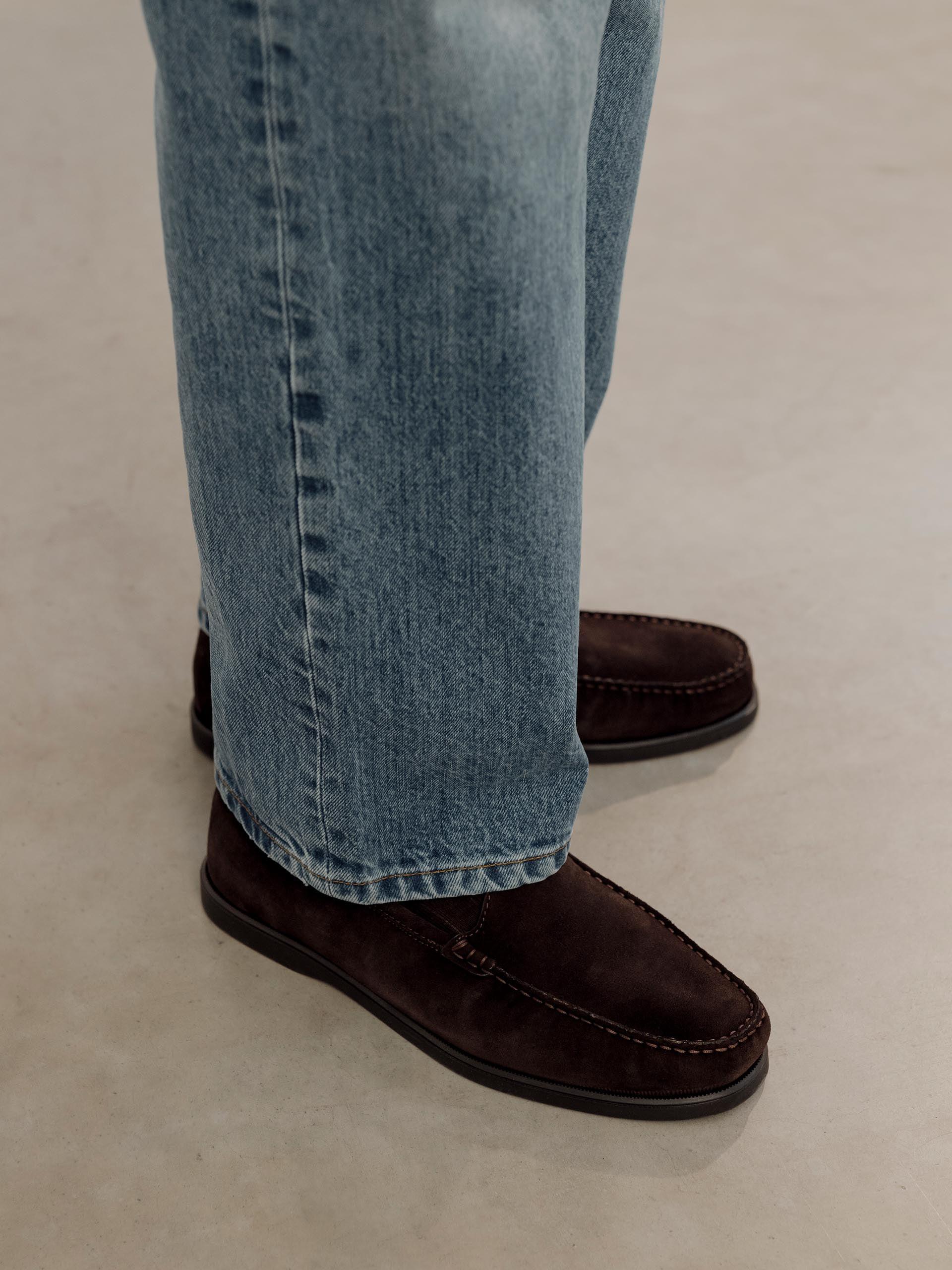 The Venetian Brown Suede 2