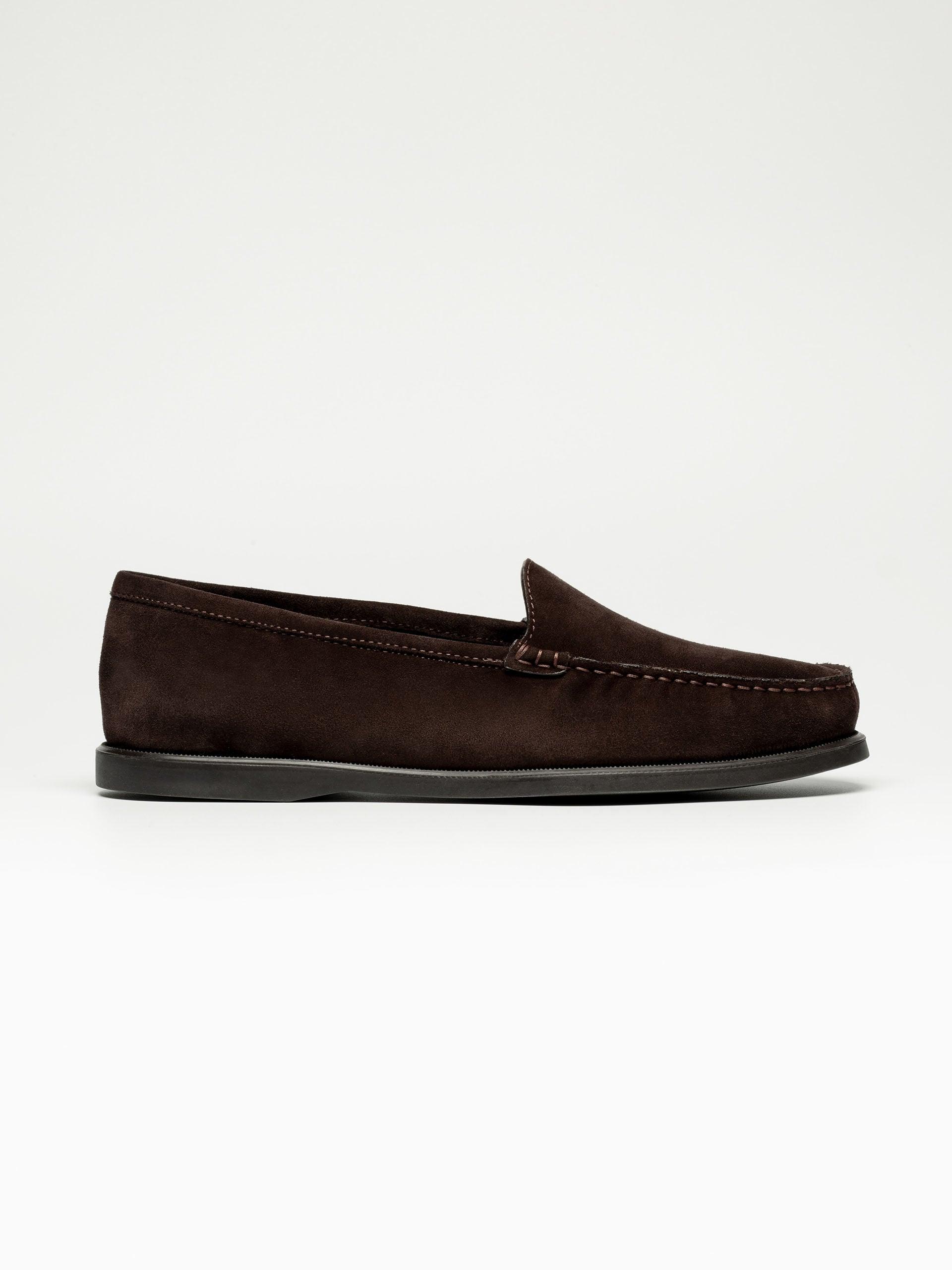The Venetian Brown Suede 1