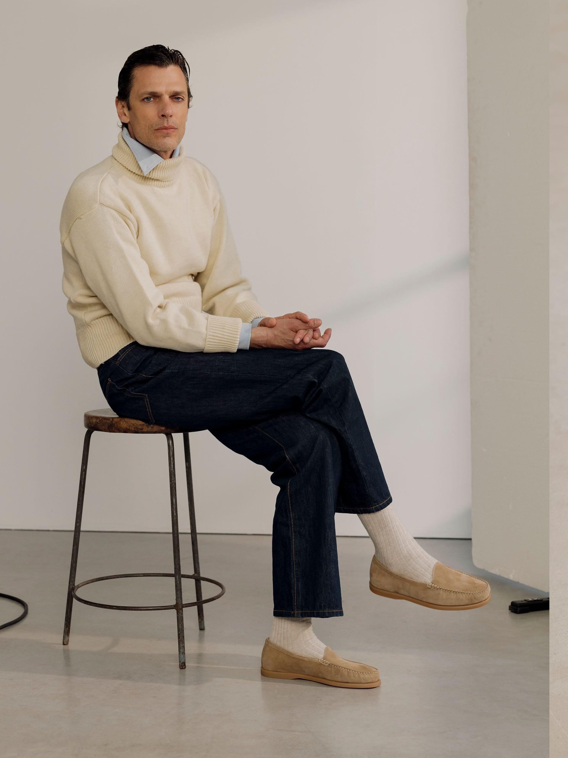 The Venetian Sand Suede 2