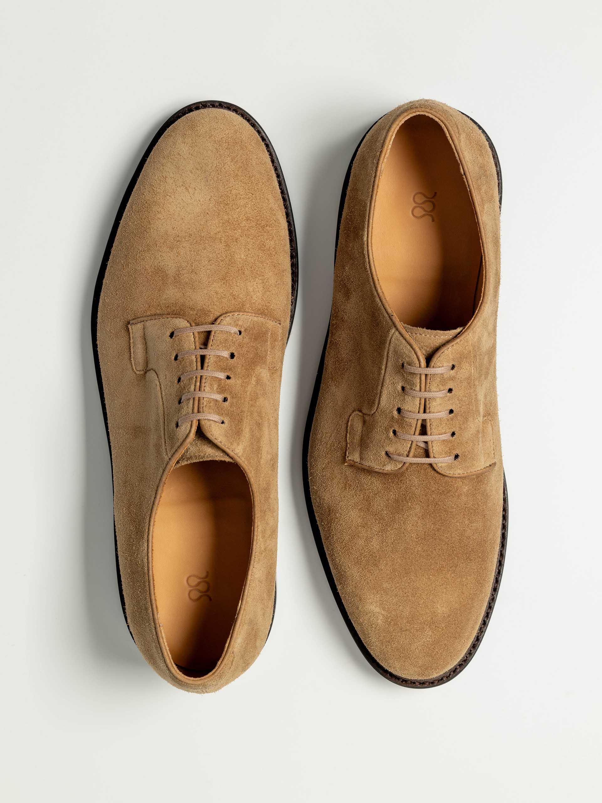 The Plain Toe Blucher