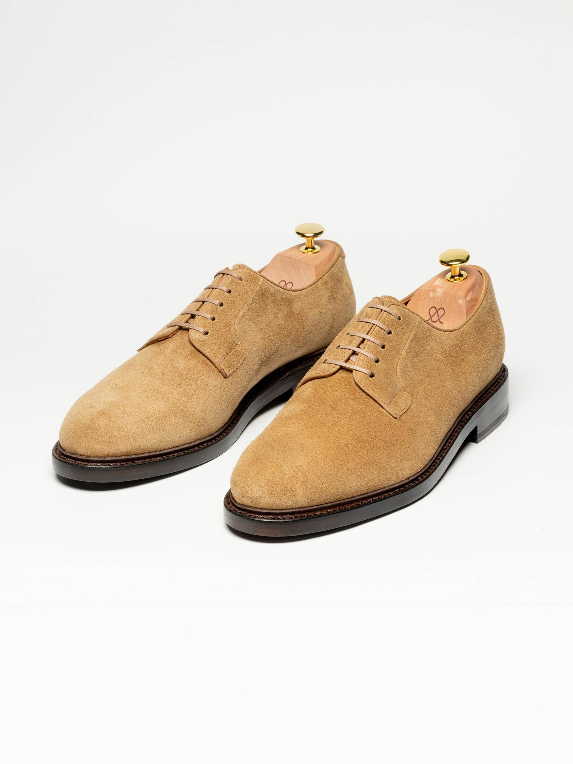 The Plain Toe Blucher