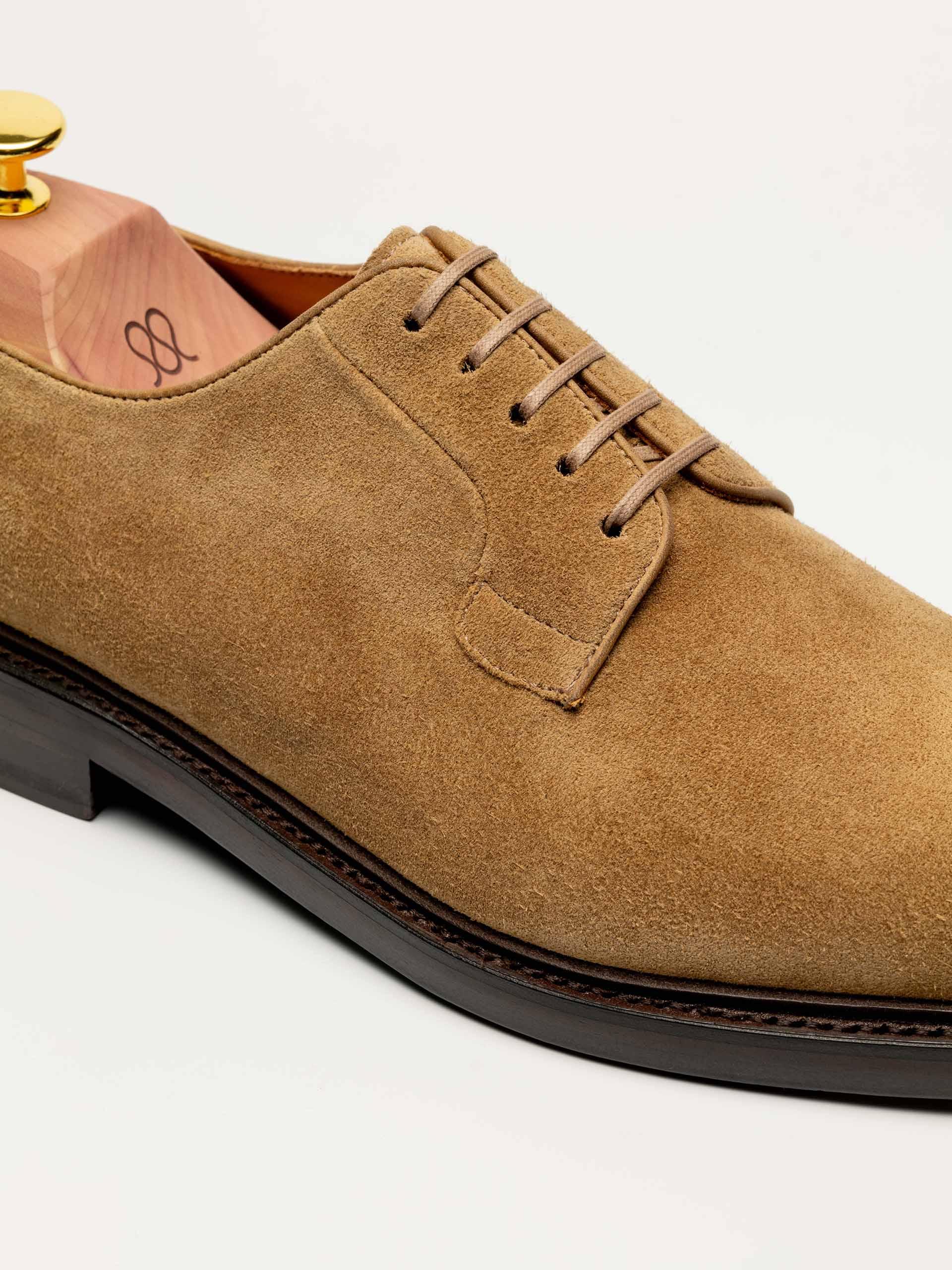 The Plain Toe Blucher