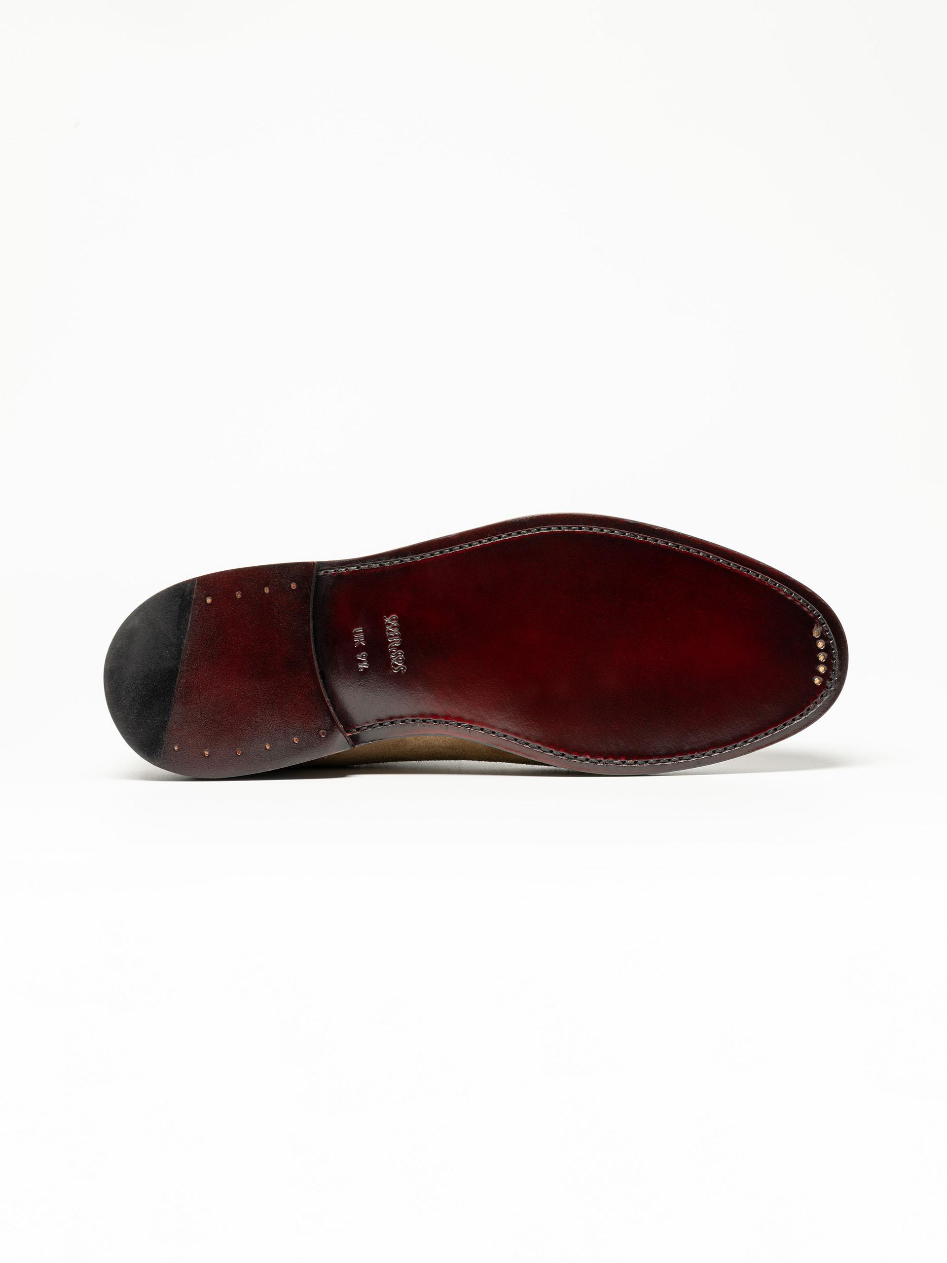 The Plain Toe Blucher