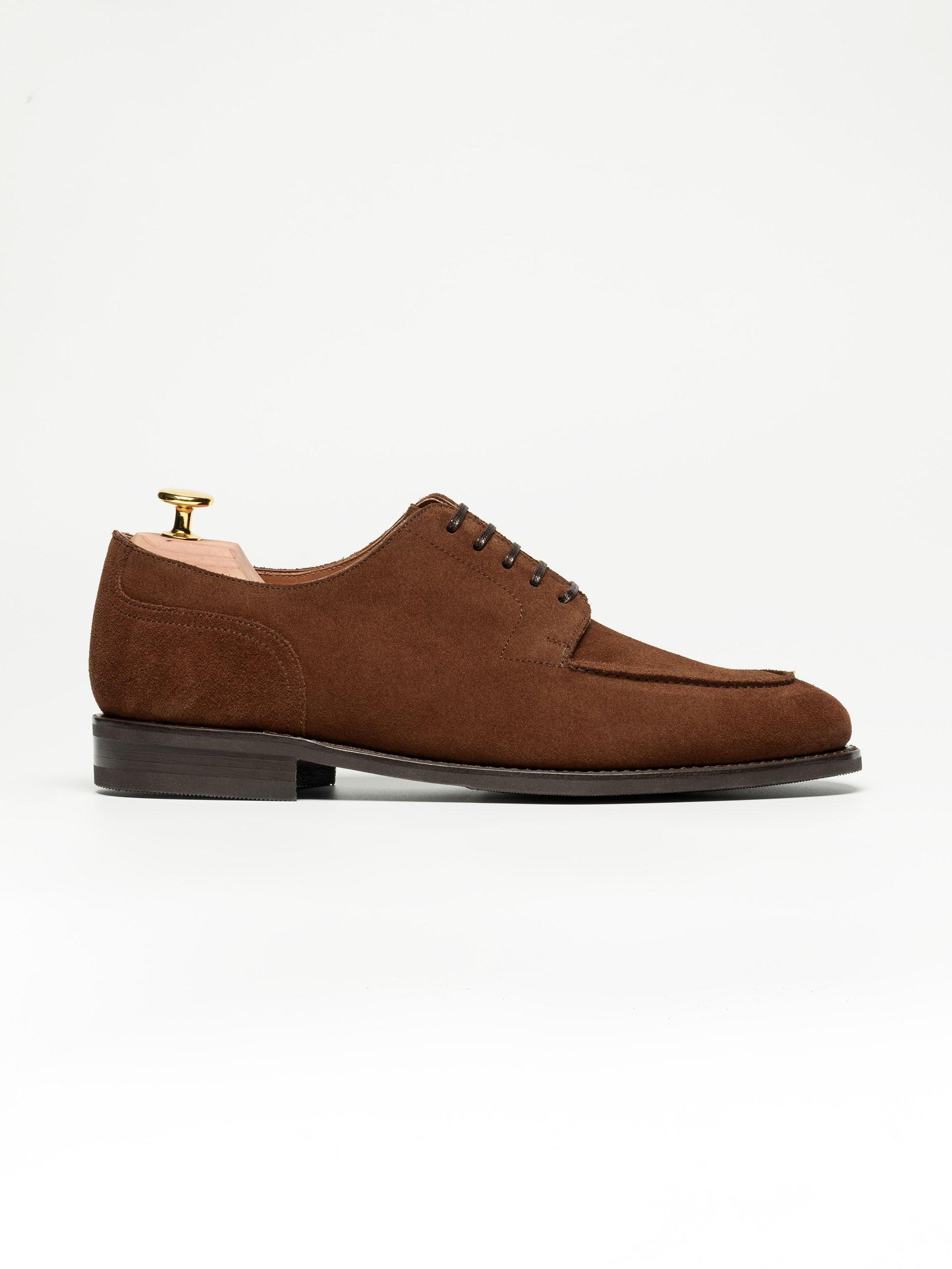 The Split Toe Derby Polo Suede 1