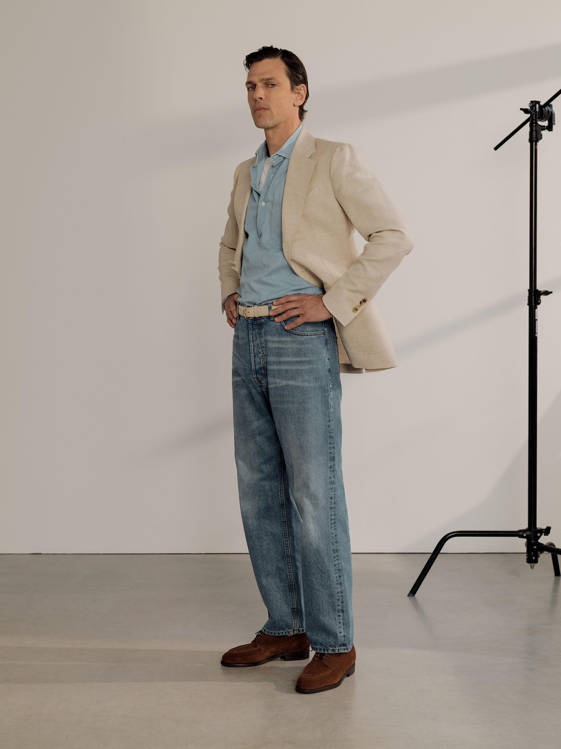The Split Toe Derby Polo Suede 2