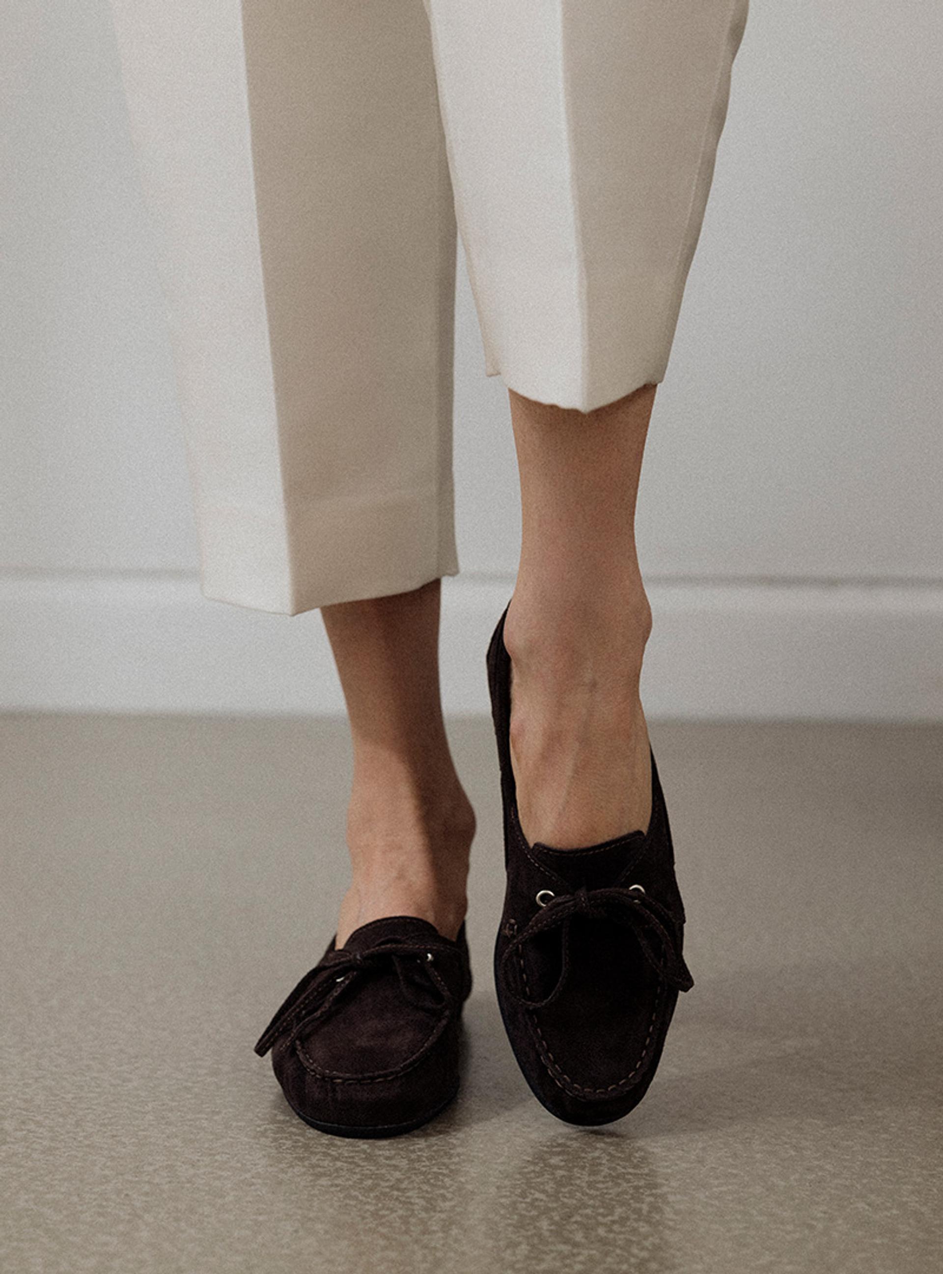 The Boat Shoe Brown Suede 2